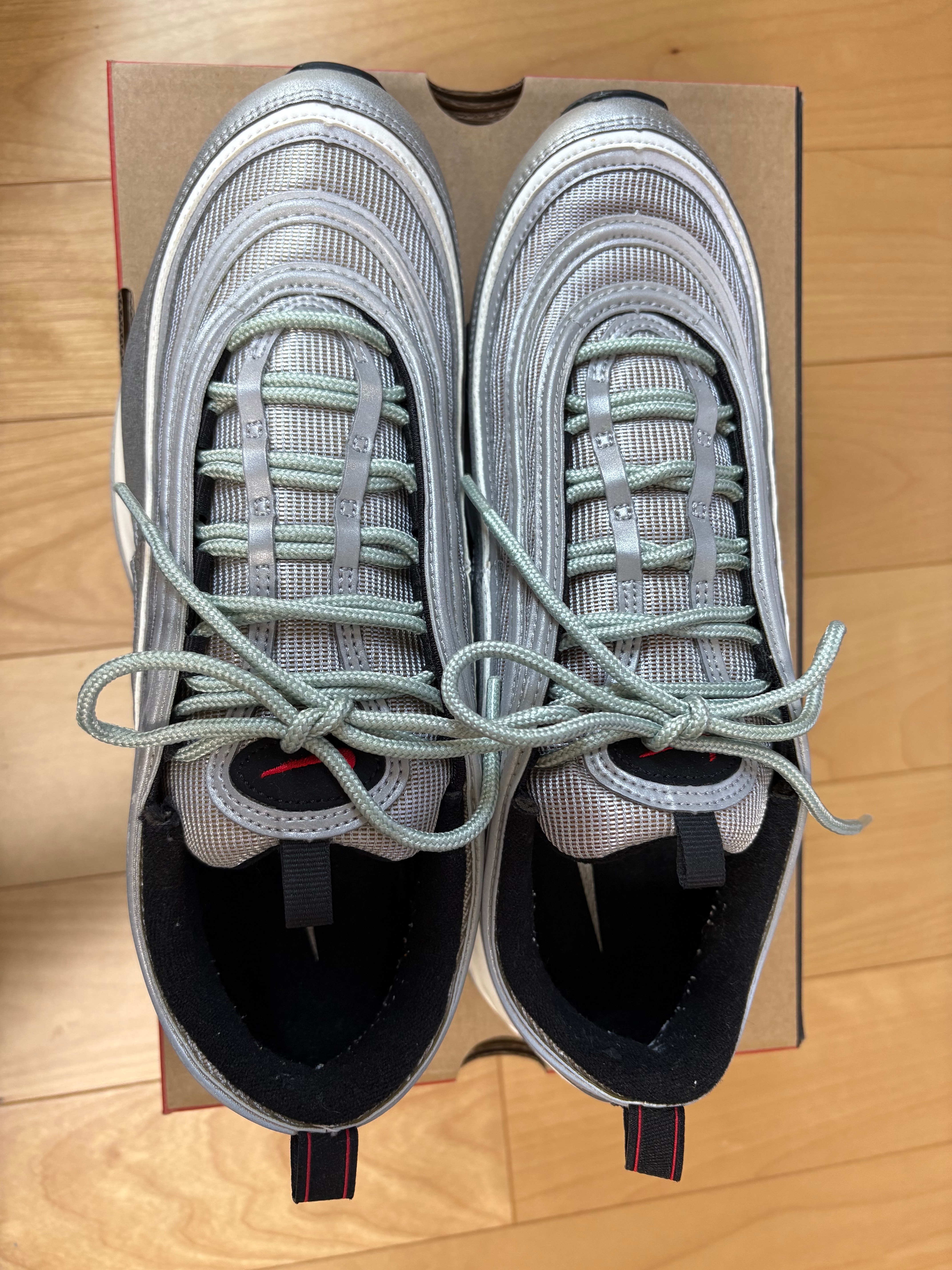 ナイキ エアマックス97 OG "シルバー バレット" (2022)