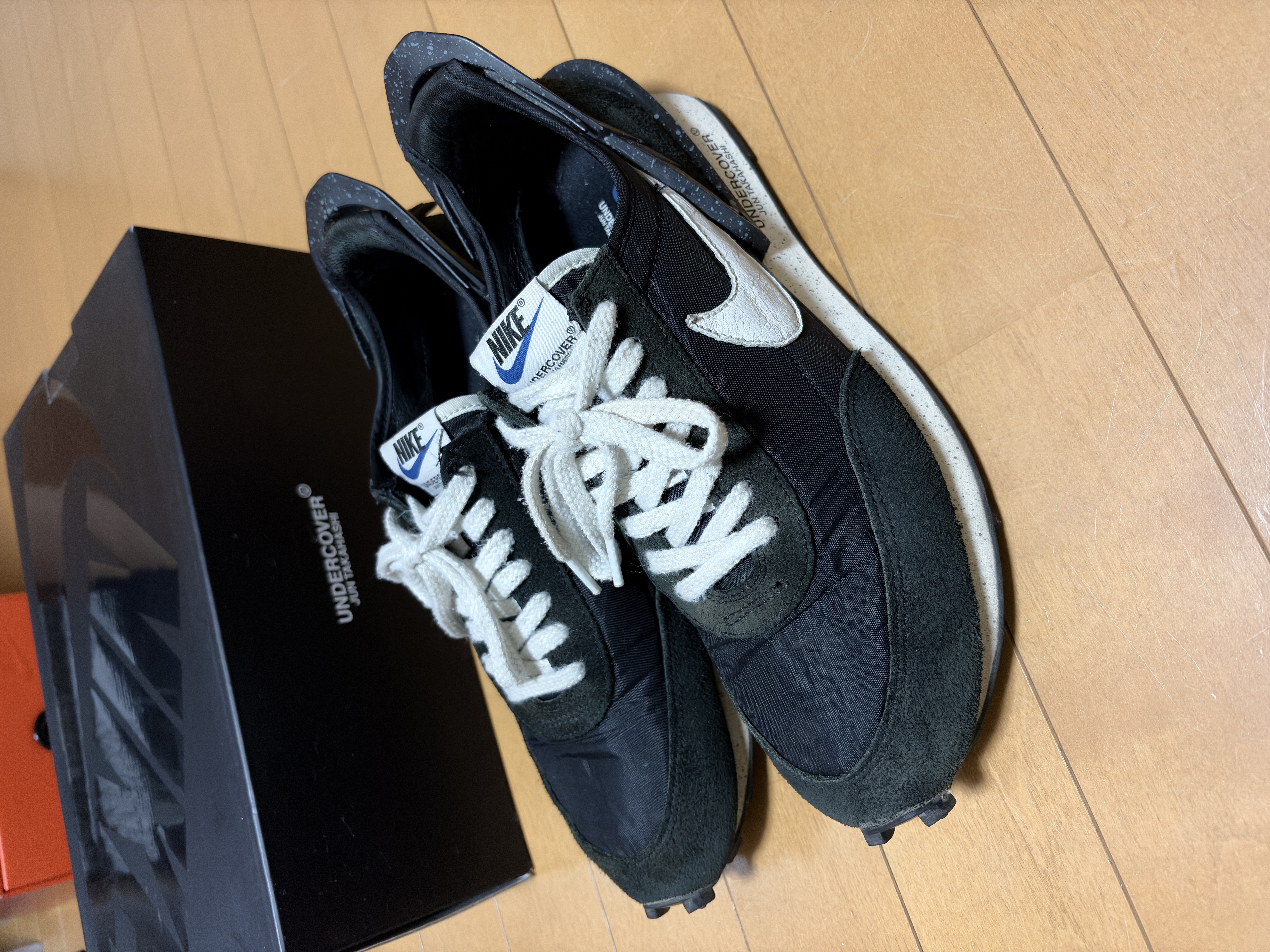 アンダーカバー × ナイキ デイブレイク "ブラック"