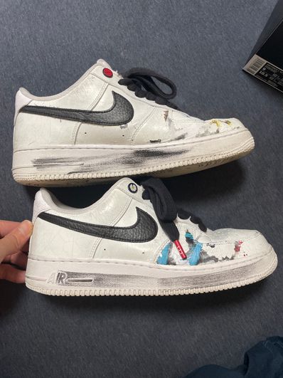 PEACEMINUSONE × Nike Air Force 1 Low "Para-noise/White/Black" / G-DRAGON