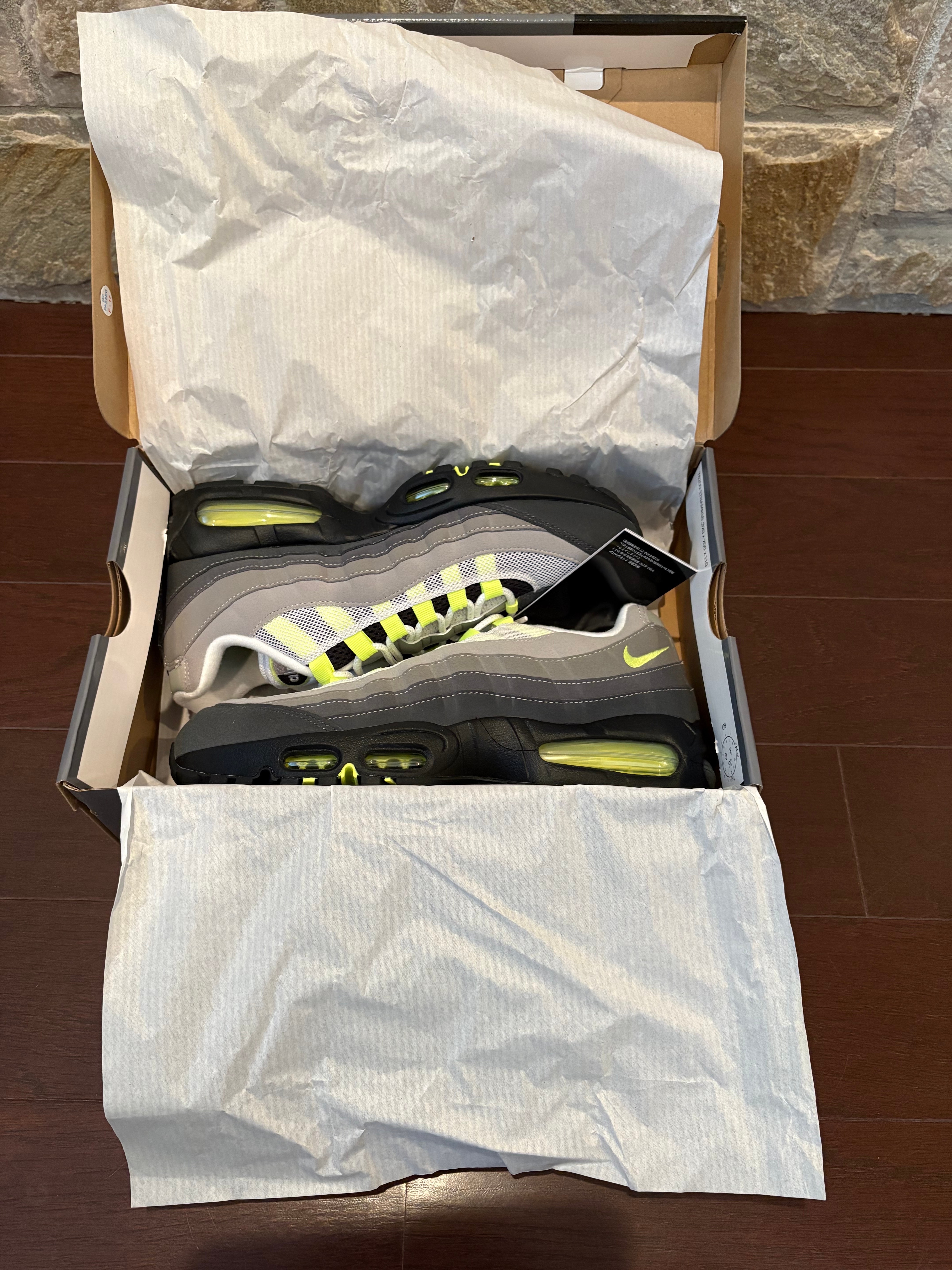 Nike Air Max 95 OG Big Bubble "Neon Yellow" (2025/2026)
