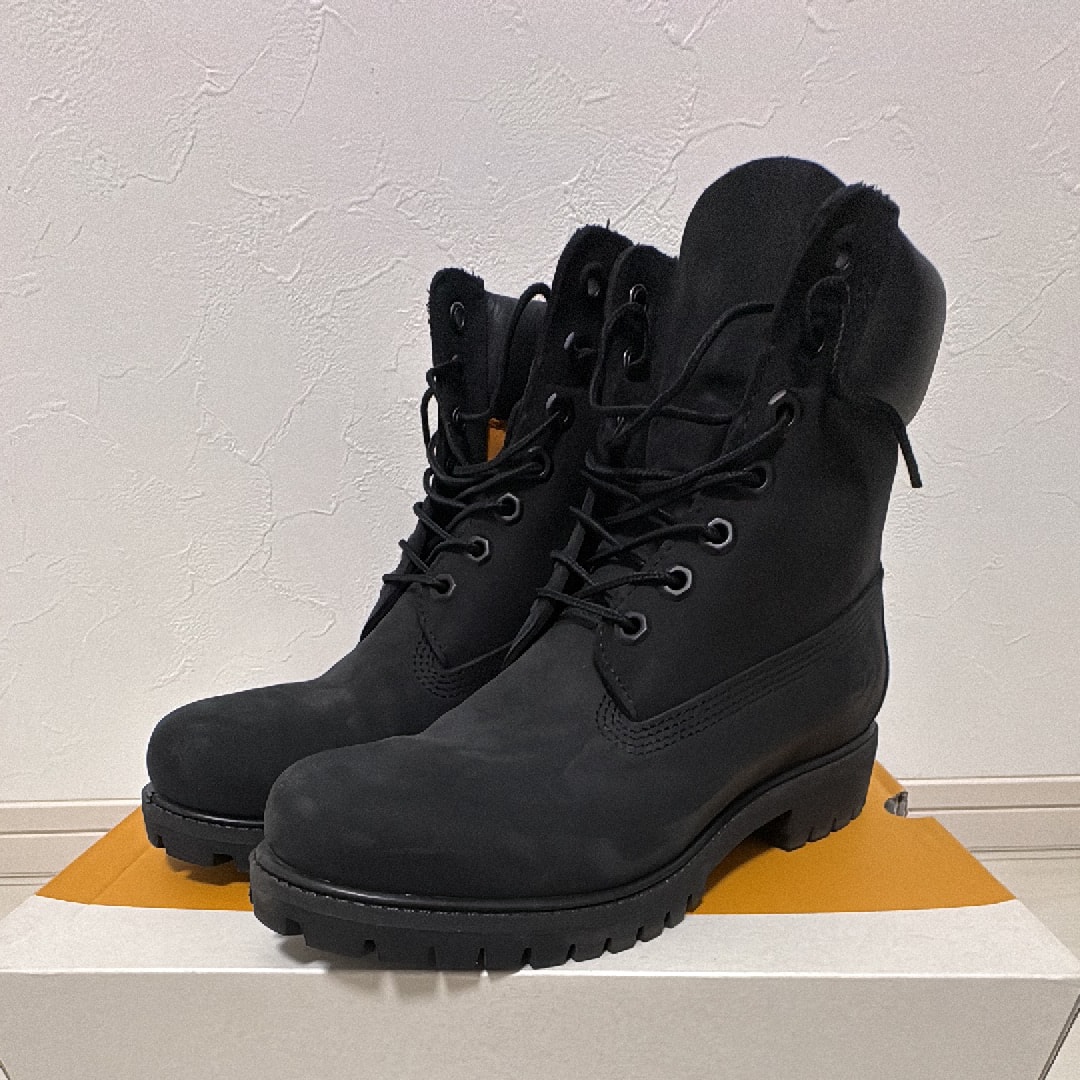 Timberland Premium 6 Inch Waterproof Boot "Black" (TB010073001/TB110073001)