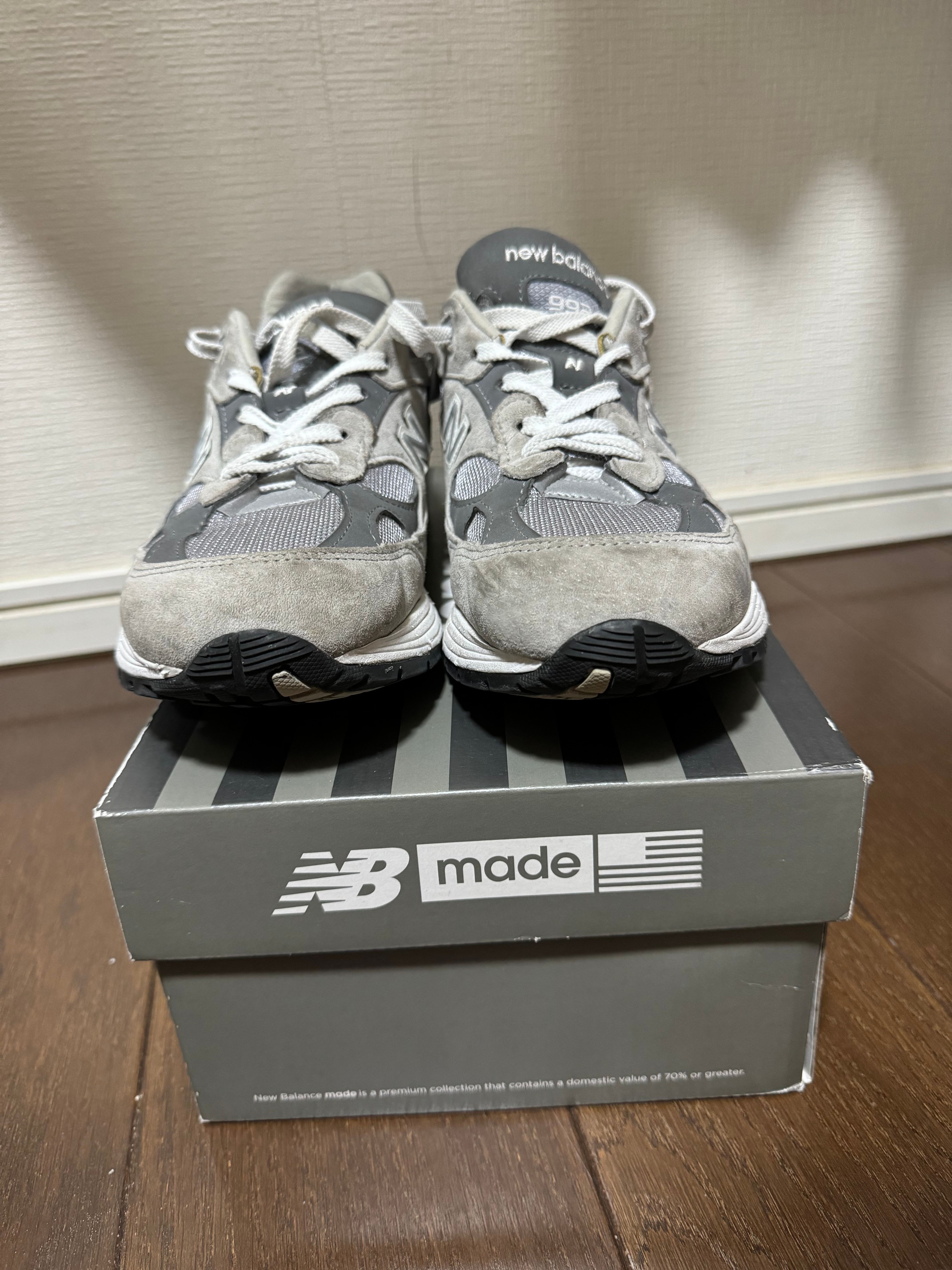 New Balance 992 "Gray" (2020)