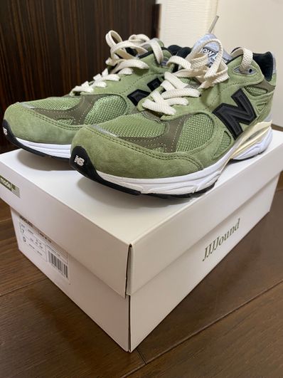 JJJJound × New Balance 990V3 "Green"