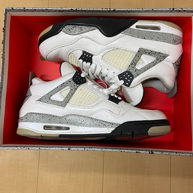 Nike Air Jordan 4 Retro "White Cement" (2016)