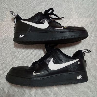 Air force 1 clearance utility black price