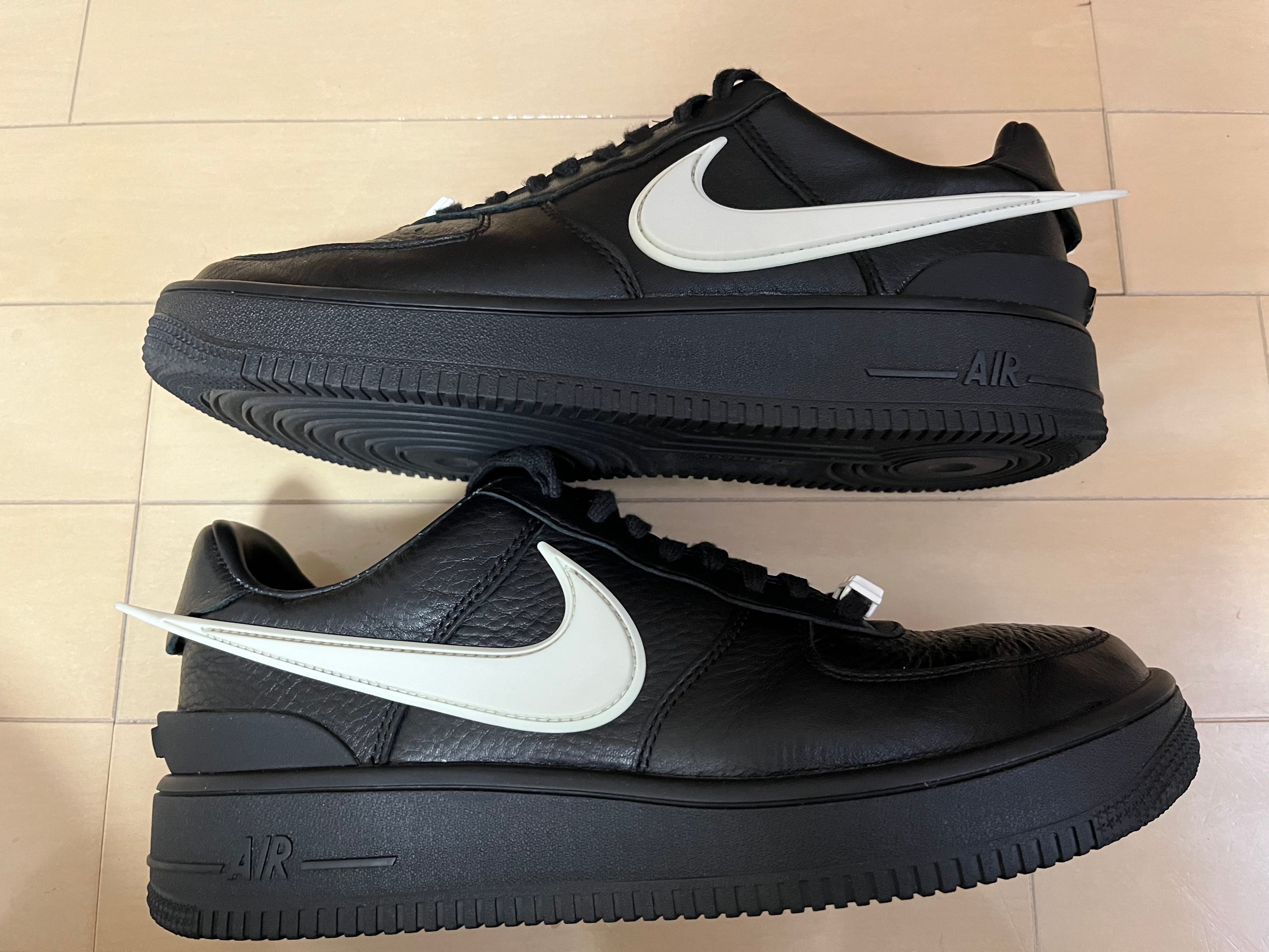 AMBUSH × Nike Air Force 1 Low "Black"