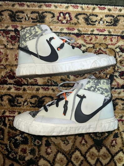 READYMADE × NIKE BLAZER MID "WHITE"