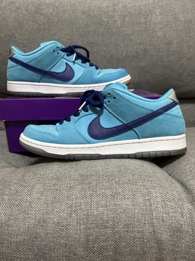 Nike SB Dunk Low Pro "Blue Fury/Deep Royal Blue"