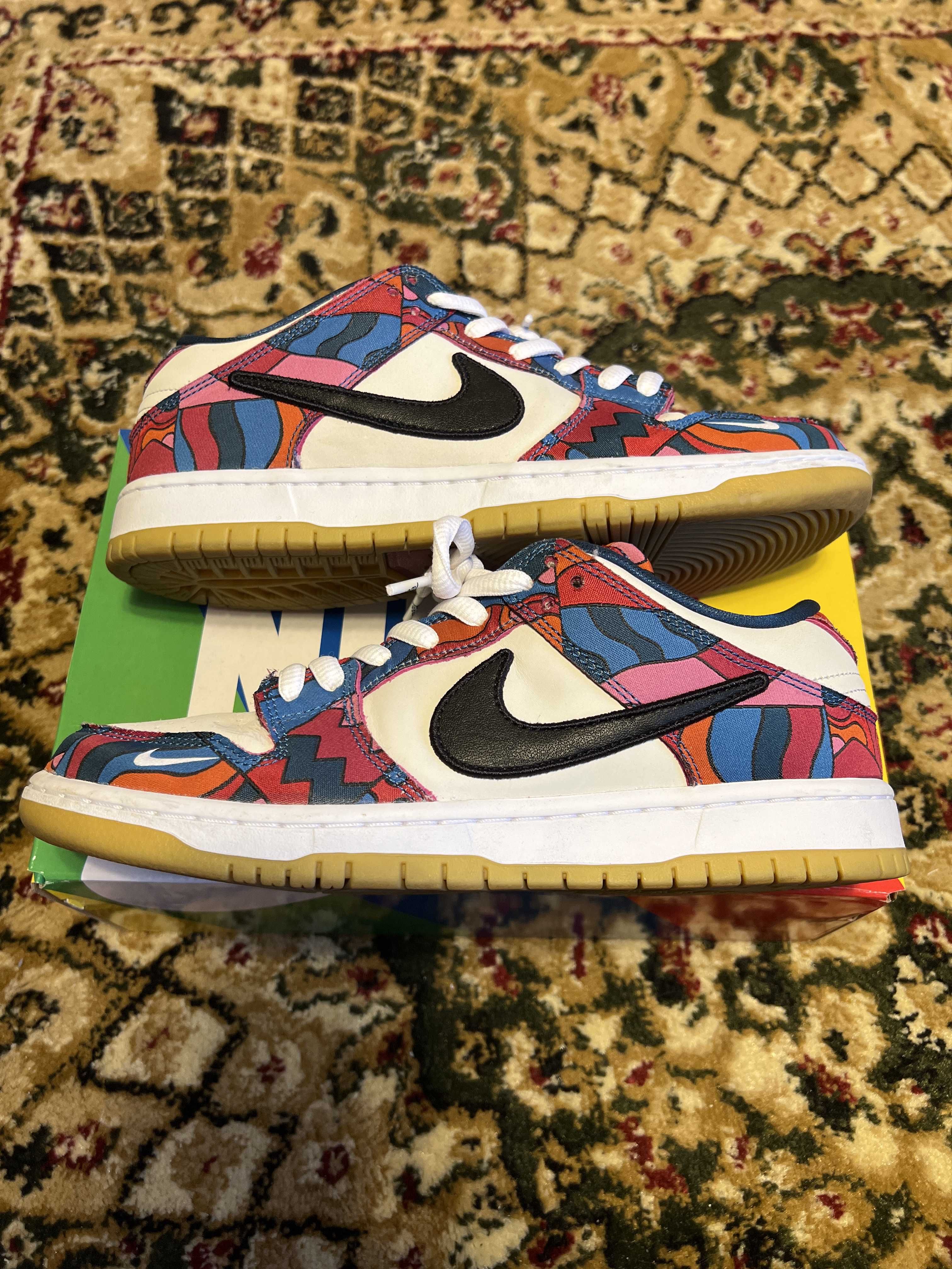 Piet Parra × Nike SB Dunk Low Pro "Abstract Art"