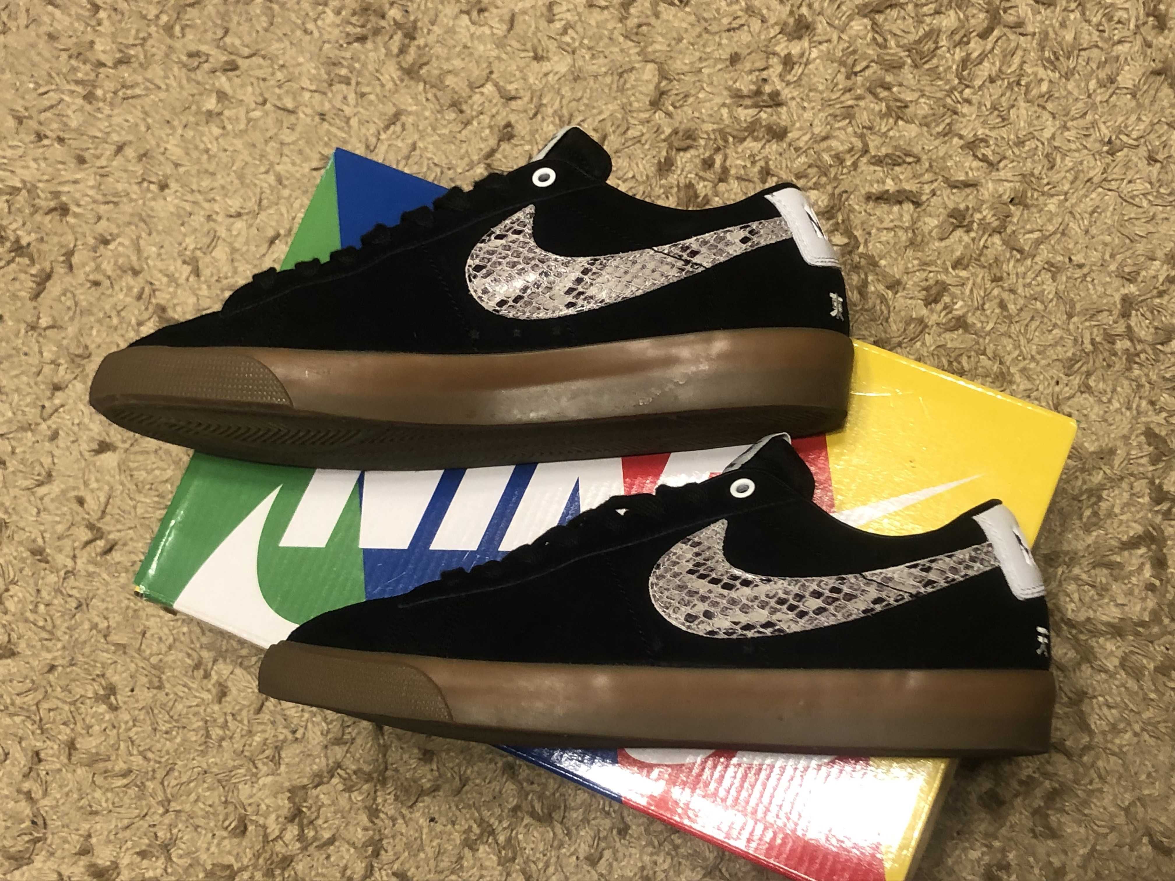 Wacko Maria × Nike SB Blazer Low "Black"