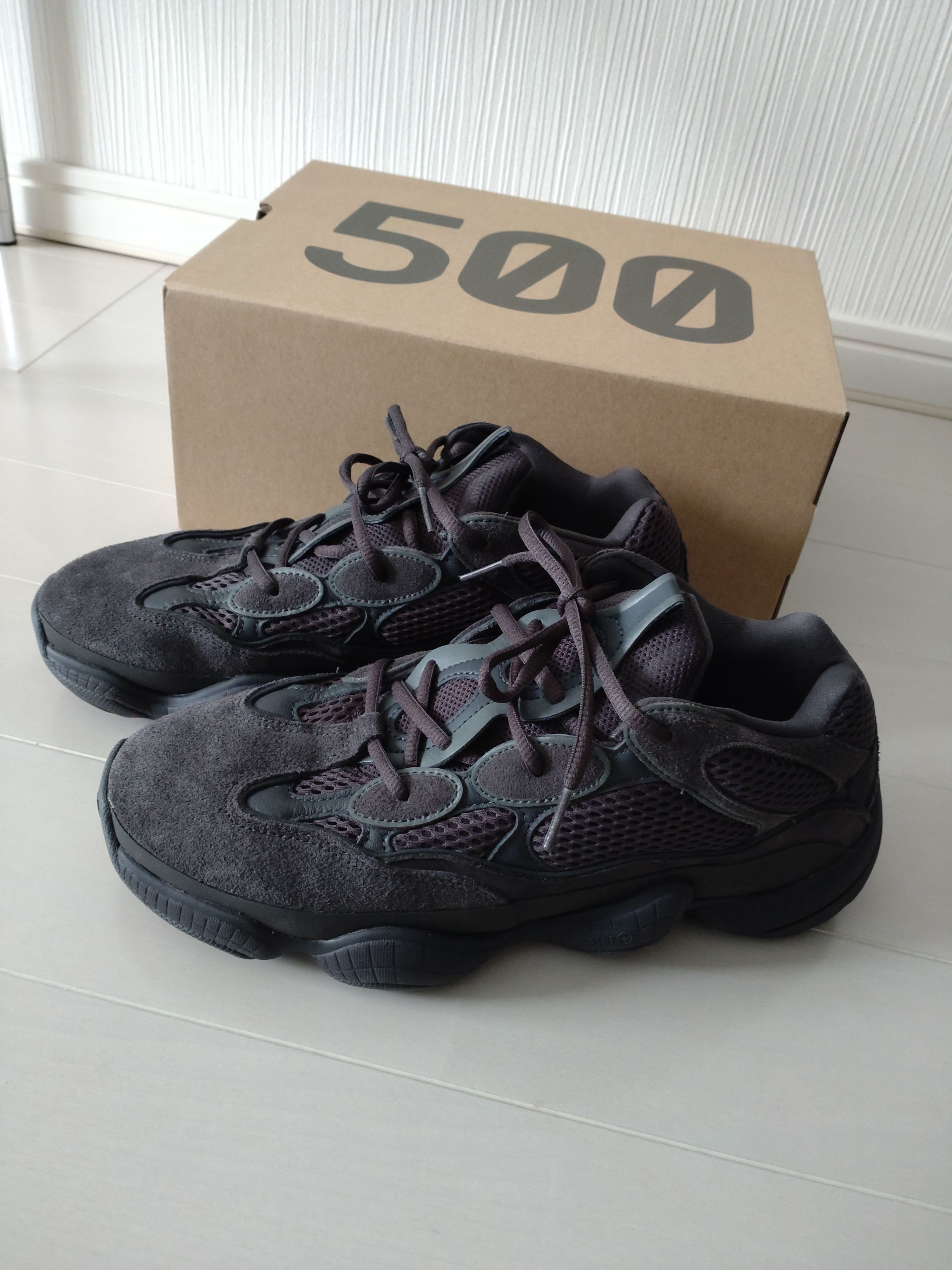 adidas YEEZY 500 "Utility Black"