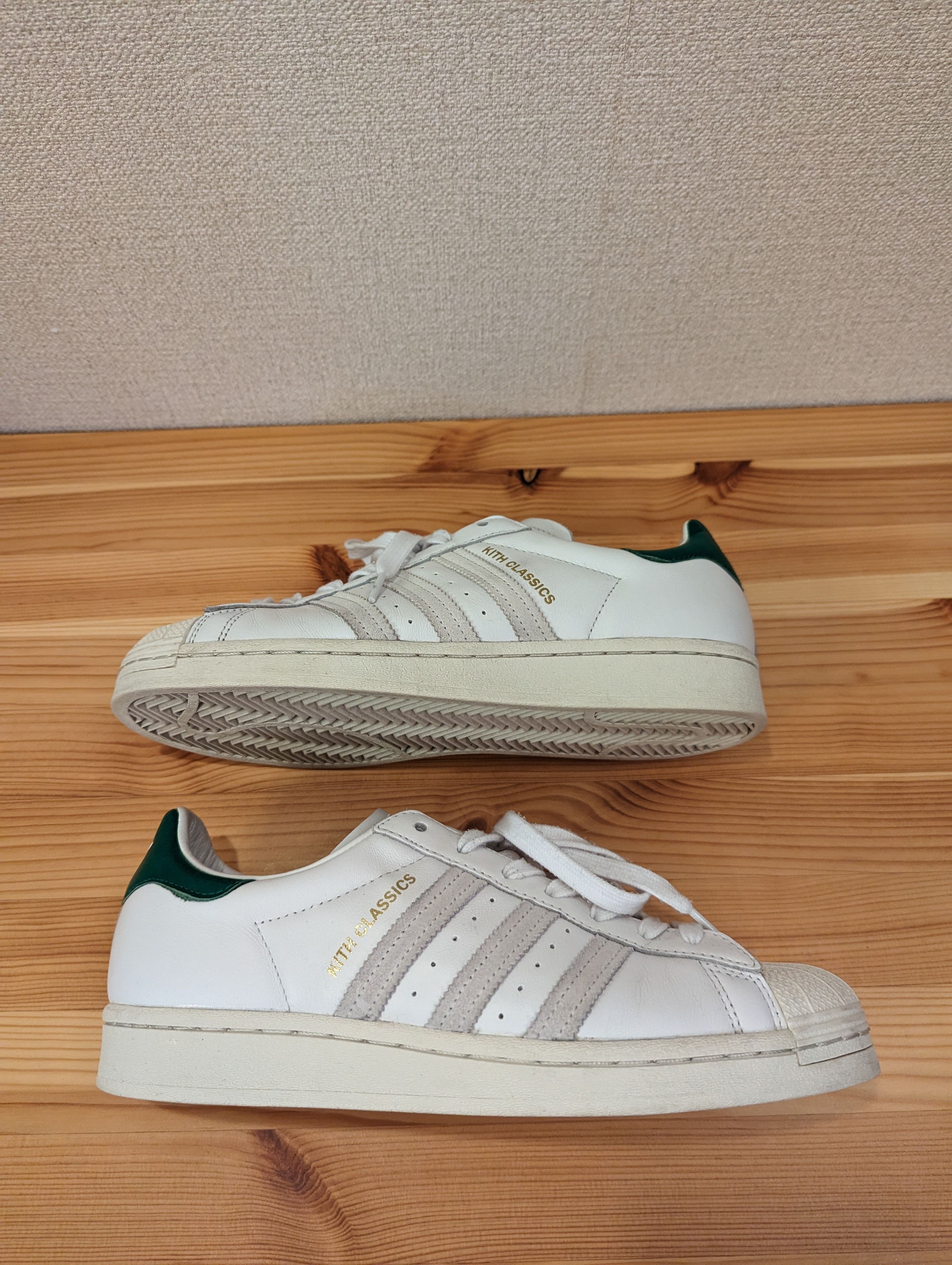KITH × adidas Superstar Classics Program "White/Fairway/Gold"