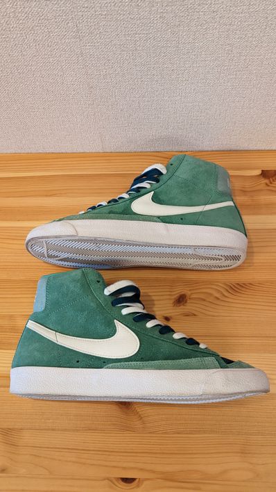 Nike Blazer Mid ’77 Vintage Suede Mix "Healing Jade"