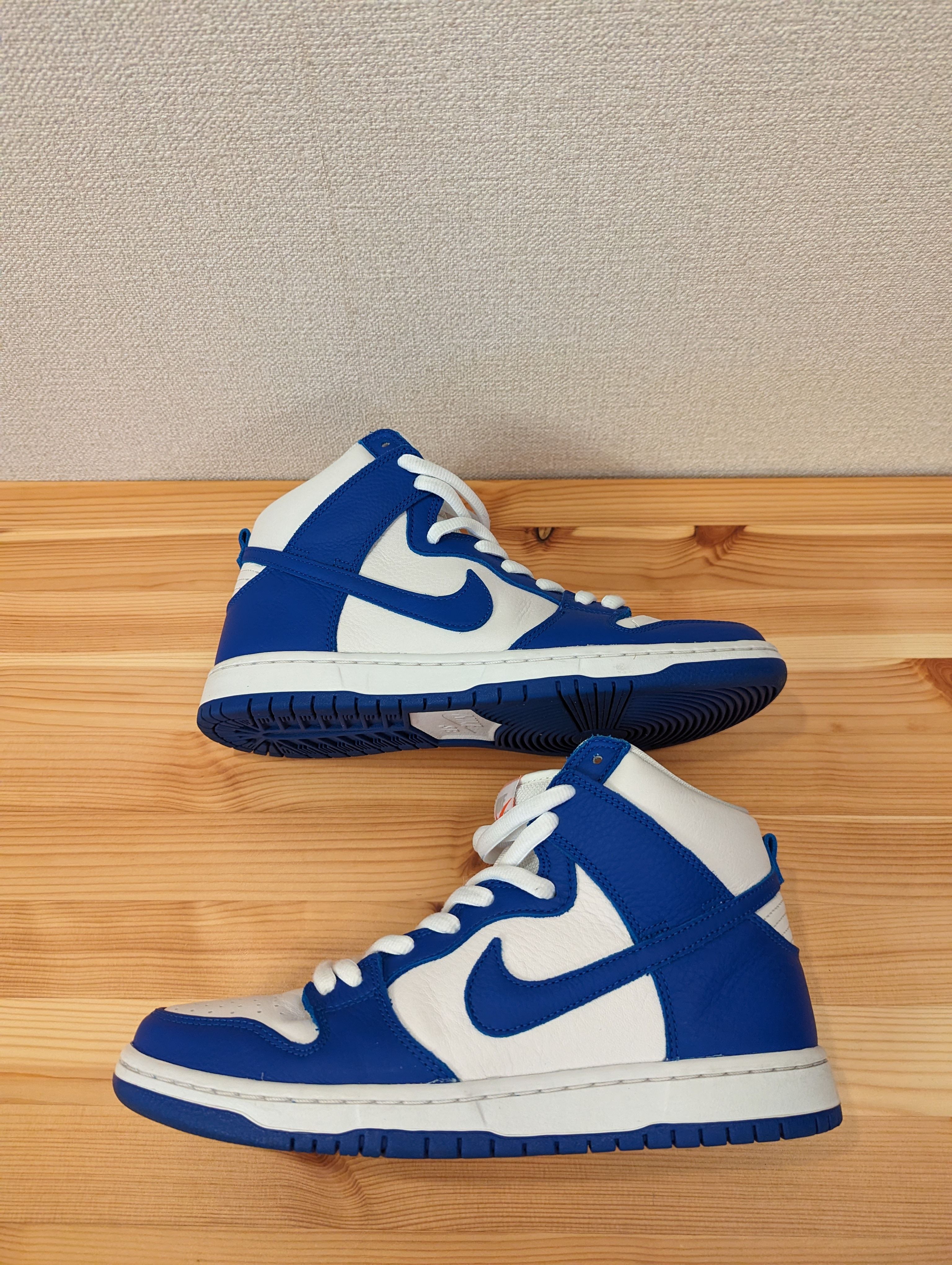 Nike SB Dunk High Orange Label "Kentucky" 