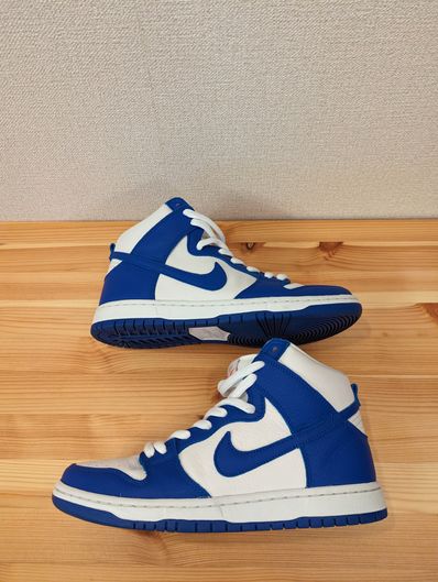 Nike SB Dunk High Orange Label "Kentucky"
