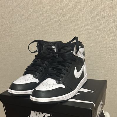 Nike Air Jordan 1 Retro High OG "Black/White"