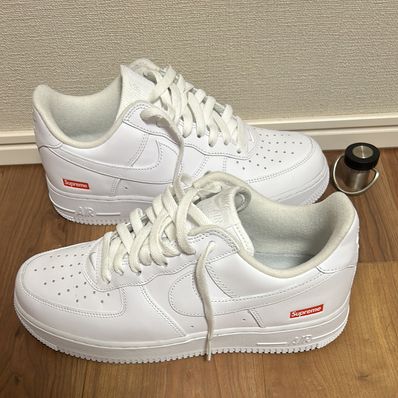 Supreme × Nike Air Force 1 Low "White"