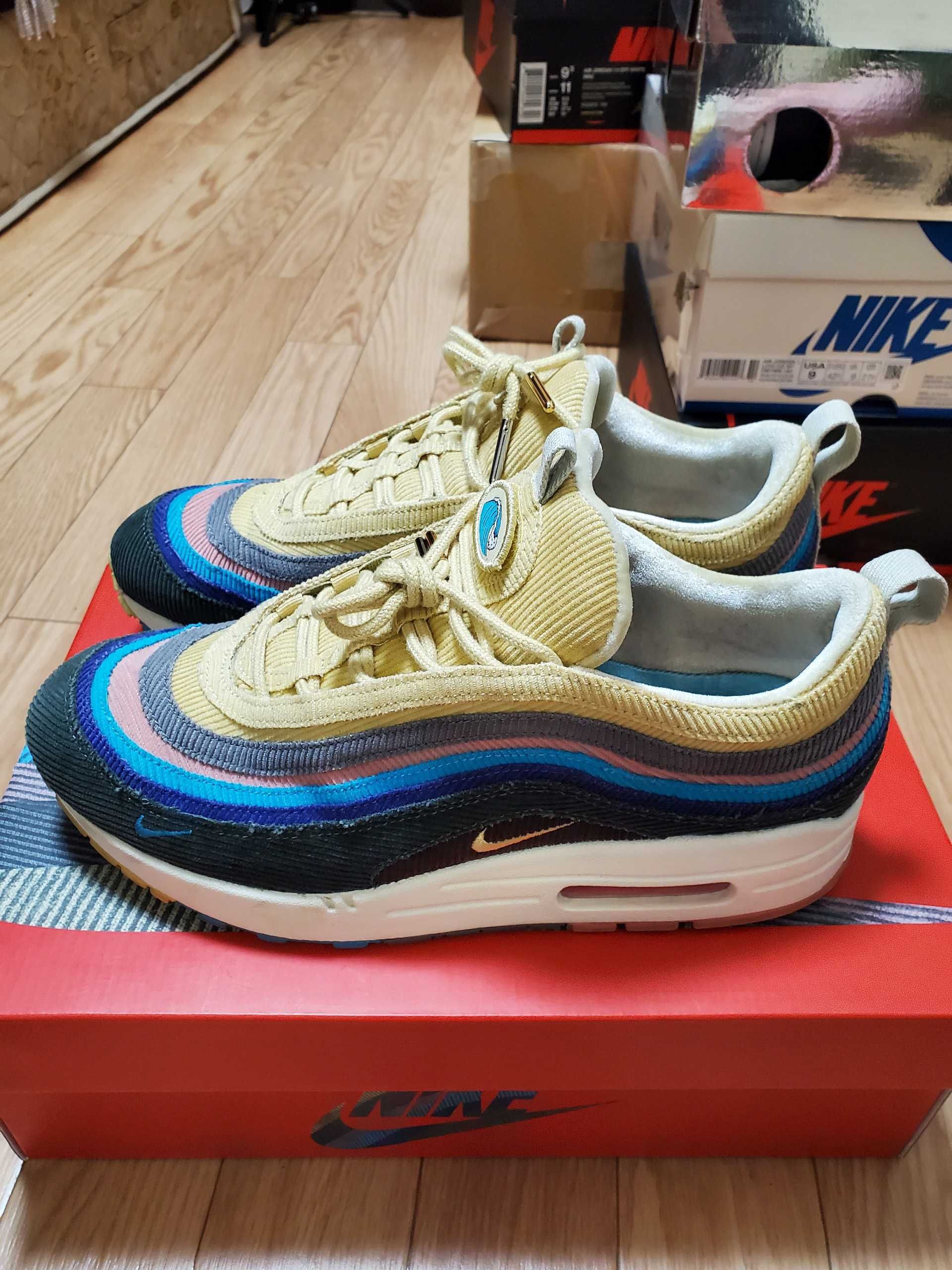 Sean Wotherspoon × Nike Air Max 1/97 SW "Collector's Dream"