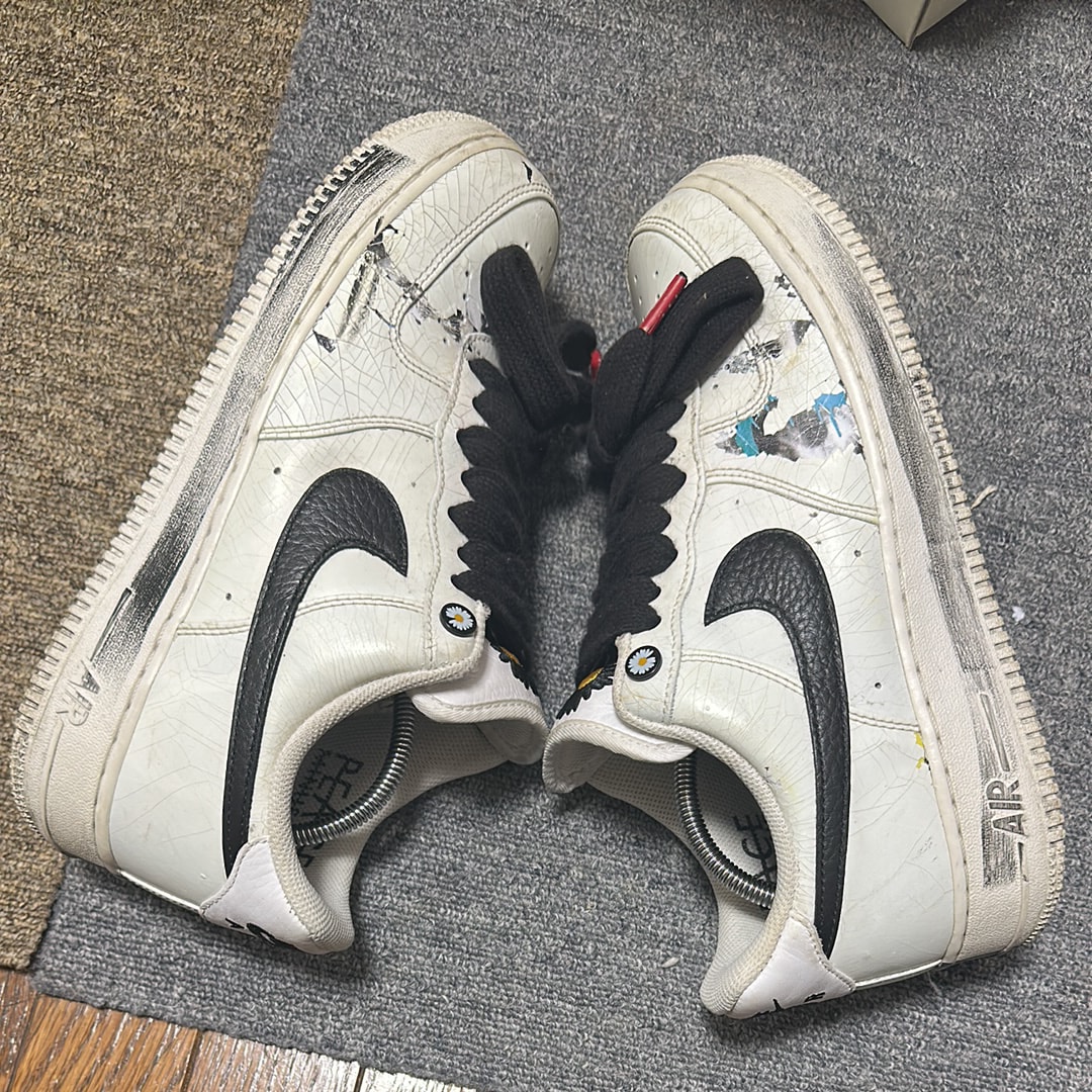 PEACEMINUSONE × Nike Air Force 1 Low "Para-noise/White/Black" / G-DRAGON