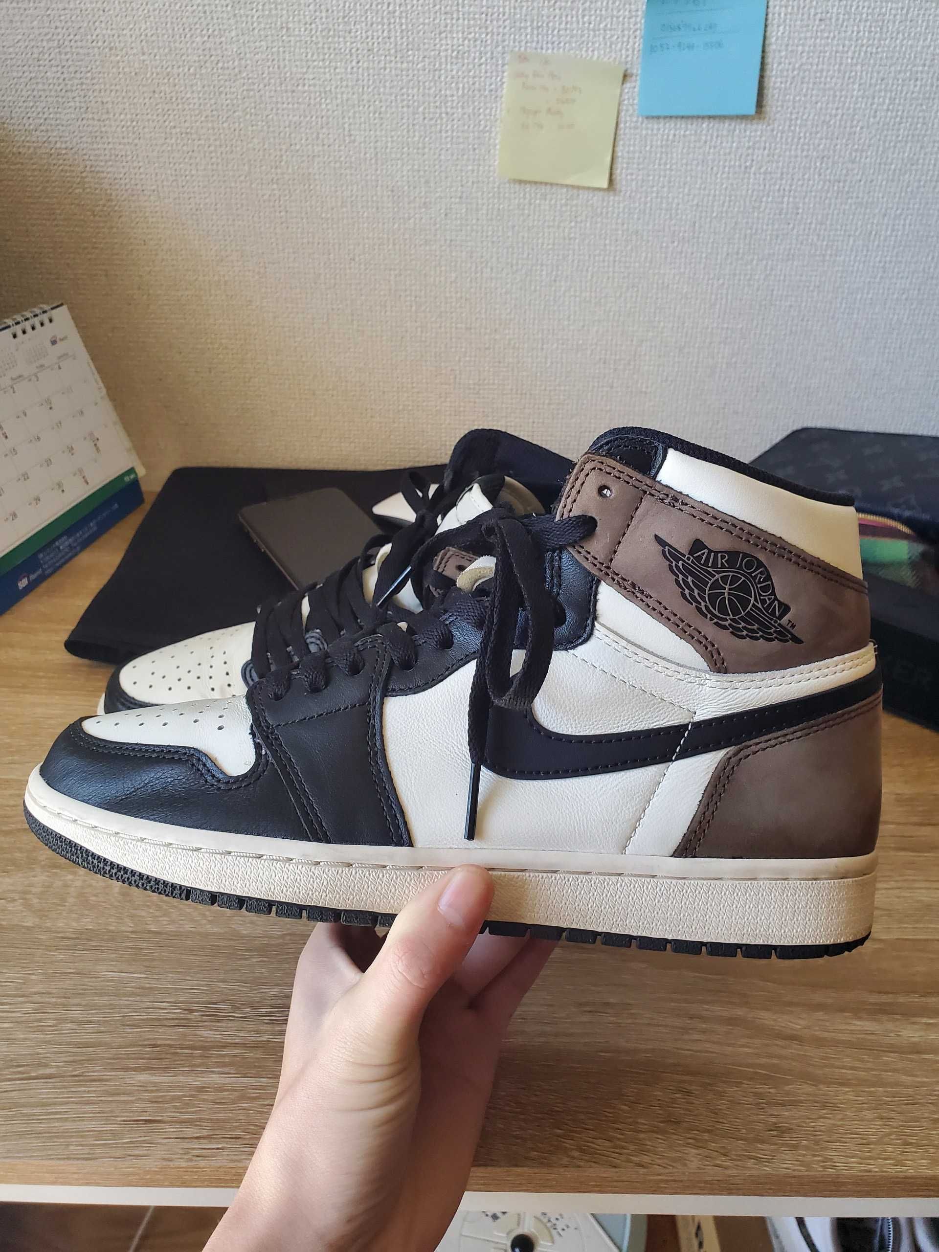 Nike Air Jordan 1 High OG "Sail/Dark Mocha/Black"