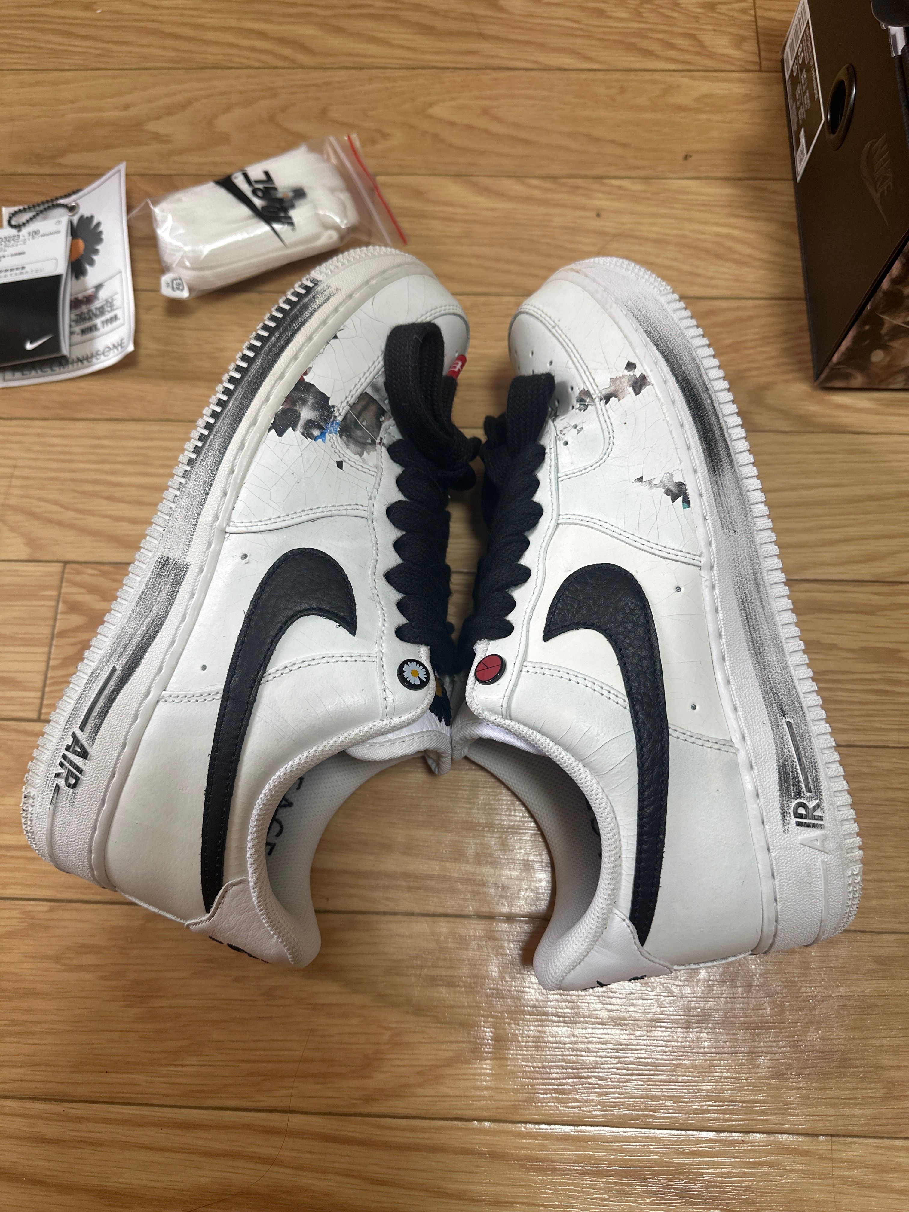 PEACEMINUSONE × Nike Air Force 1 Low "Para-noise/White/Black" / G-DRAGON