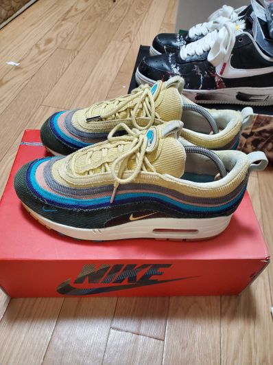 Sean Wotherspoon × Nike Air Max 1/97 SW "Collector's Dream"