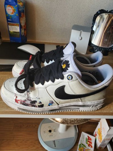 PEACEMINUSONE × Nike Air Force 1 Low "Para-noise/White/Black" / G-DRAGON