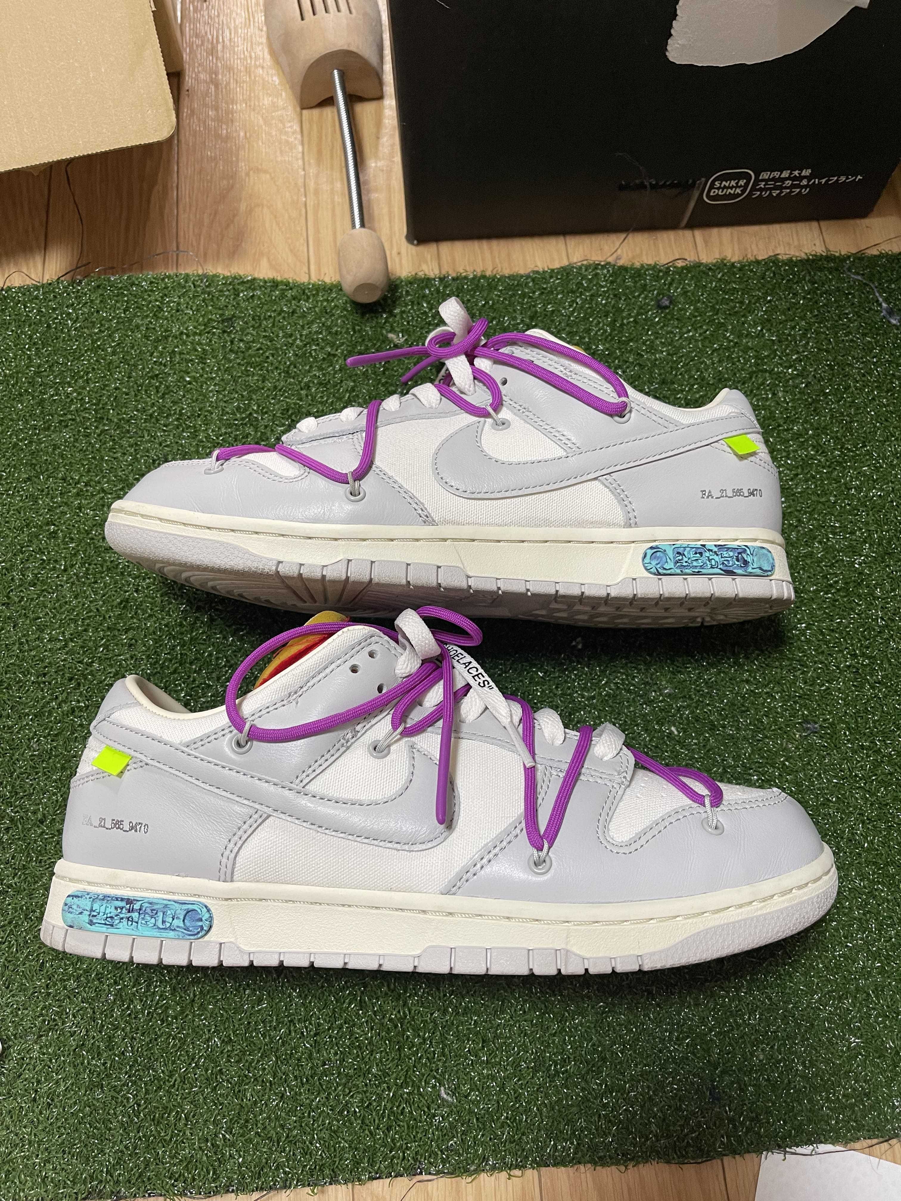 Off-White × Nike Dunk Low 1 of 50 "Lot.45"