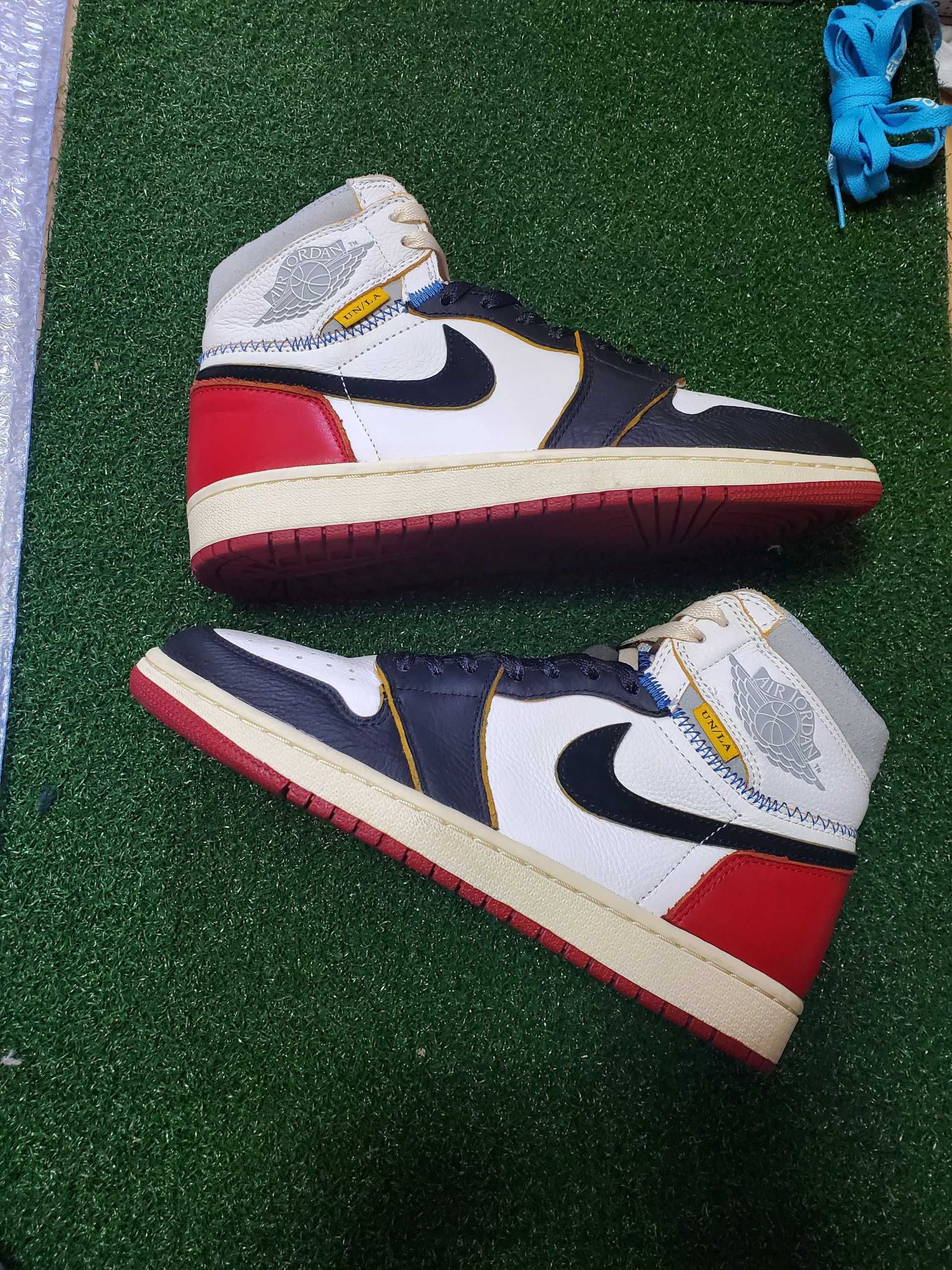 UNION × Nike Air Jordan 1 Retro High OG NRG "Varsity Red/Wolf Grey"