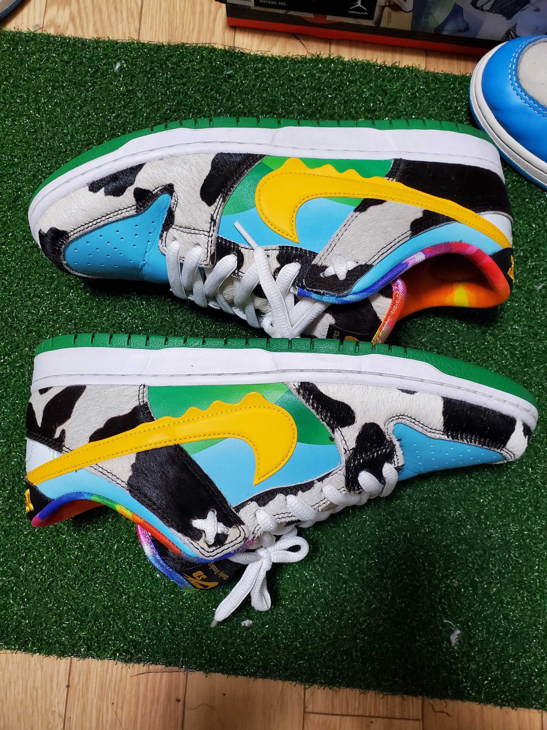 BEN & JERRY'S × Nike SB Dunk Low "Chunky Dunky"