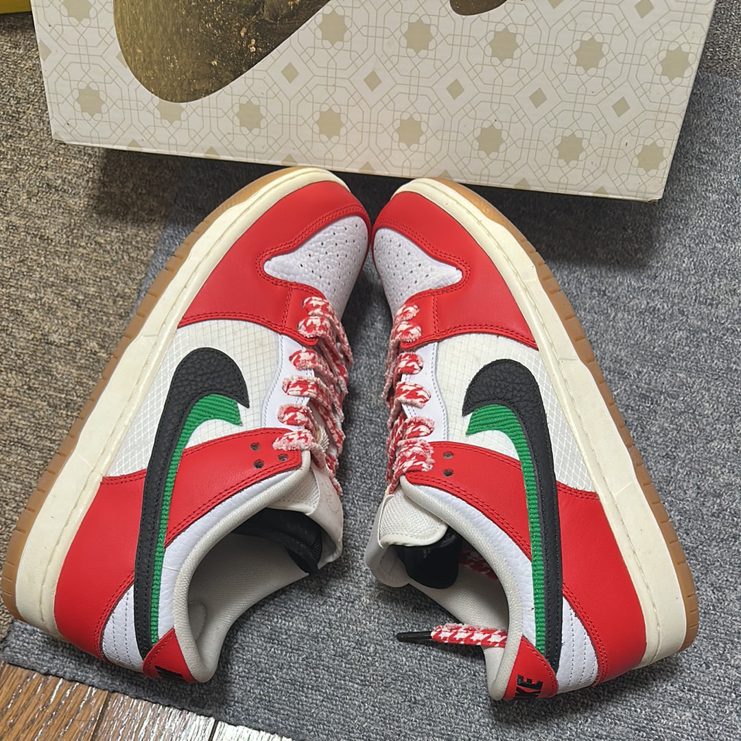 Frame Skate x Nike SB Dunk Low "Habibi"