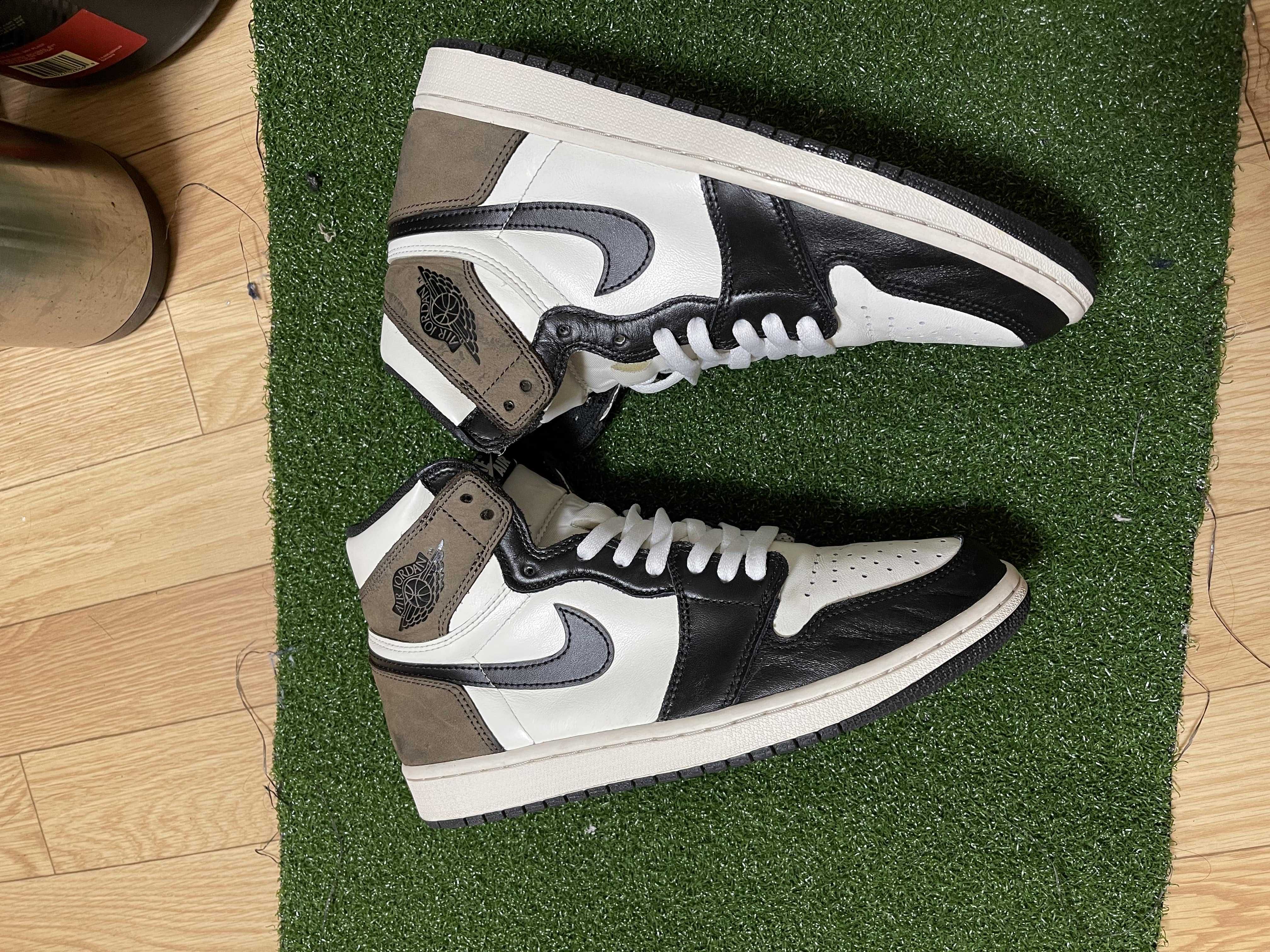 Nike Air Jordan 1 High OG "Sail/Dark Mocha/Black"