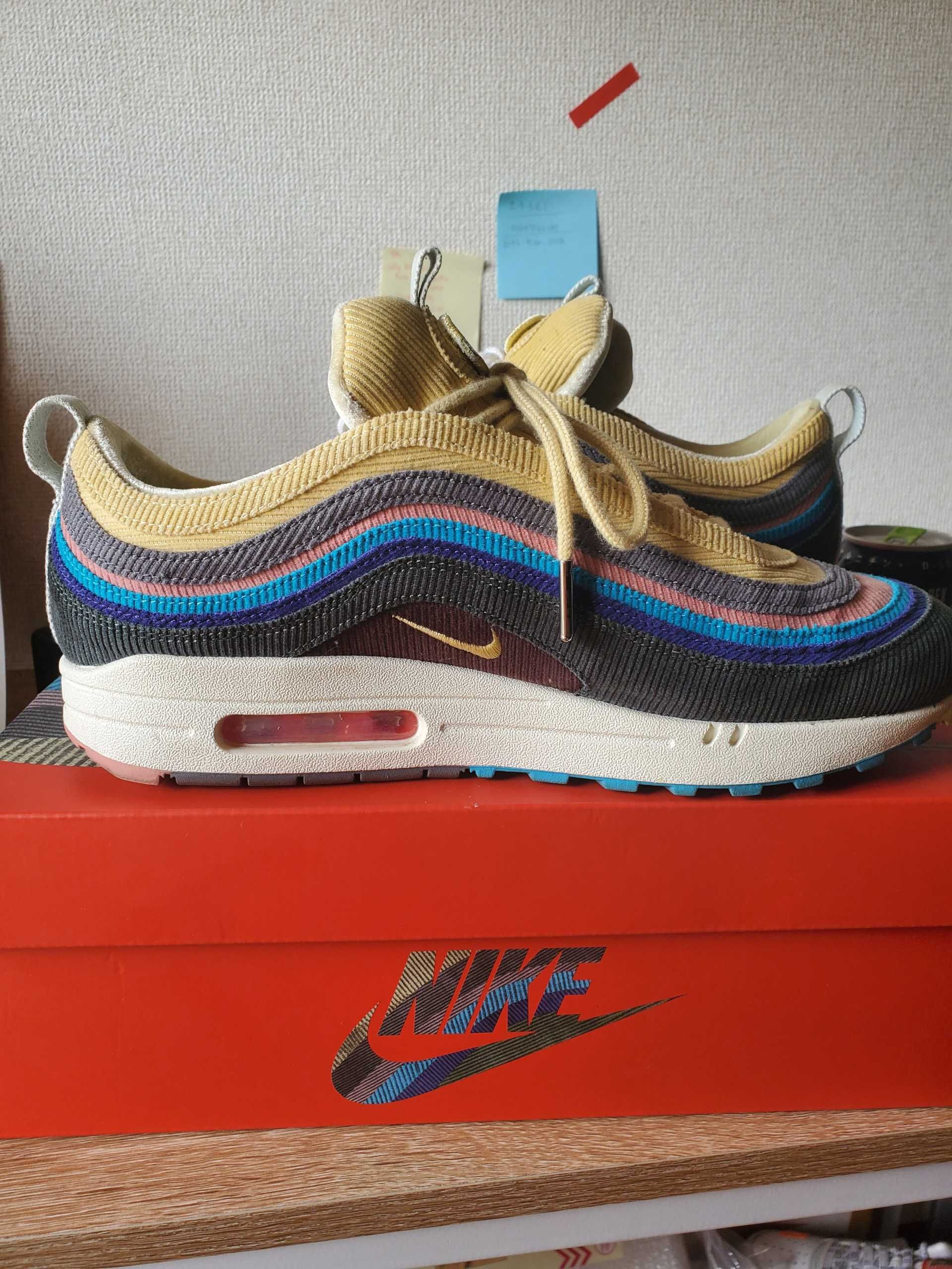 ショーン・ウェザースプーン × ナイキ エアマックス1/97 SW