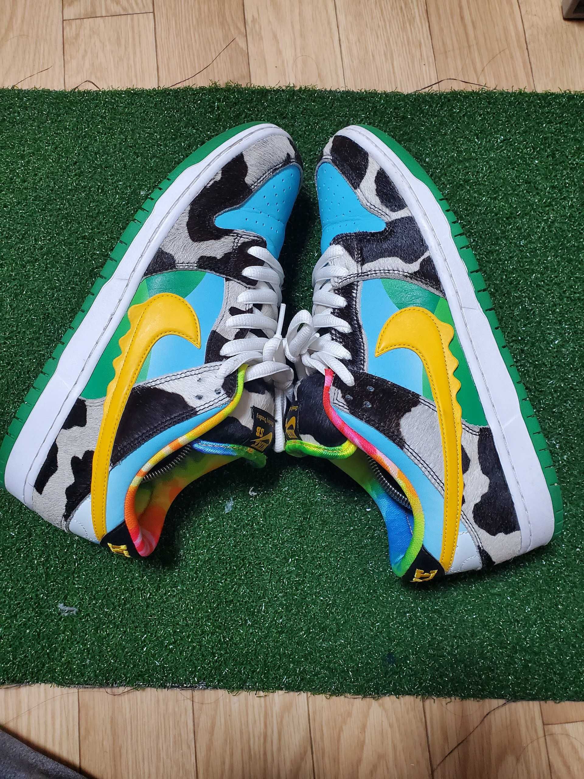 BEN & JERRY'S × Nike SB Dunk Low "Chunky Dunky"