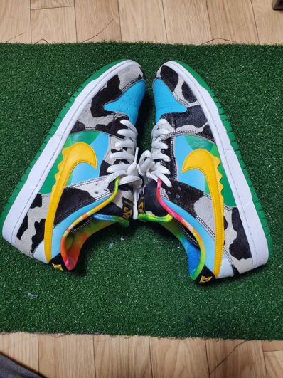 BEN & JERRY'S × Nike SB Dunk Low "Chunky Dunky"