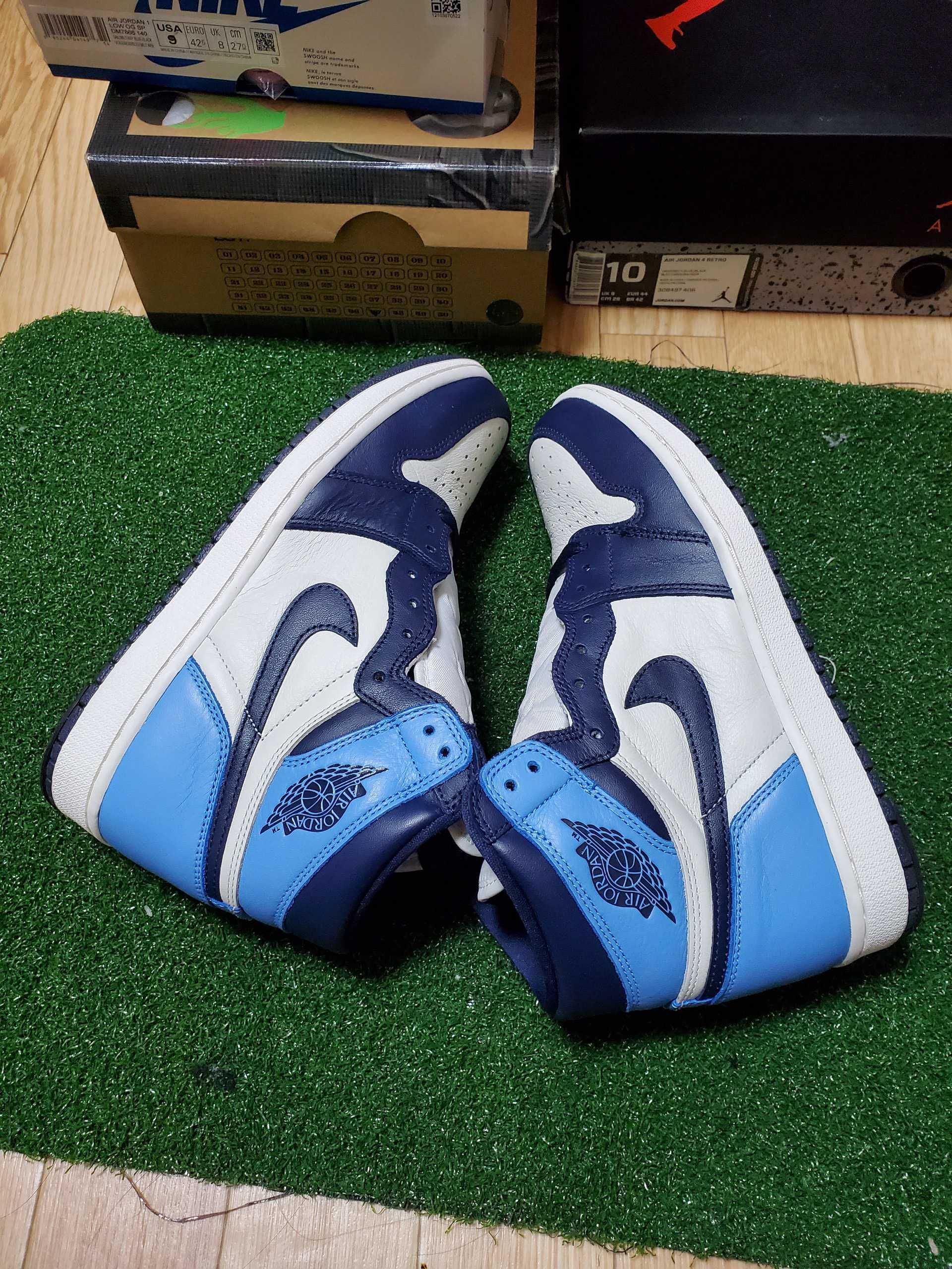 Nike Air Jordan 1 Retro High OG "Obsidian/University Blue"