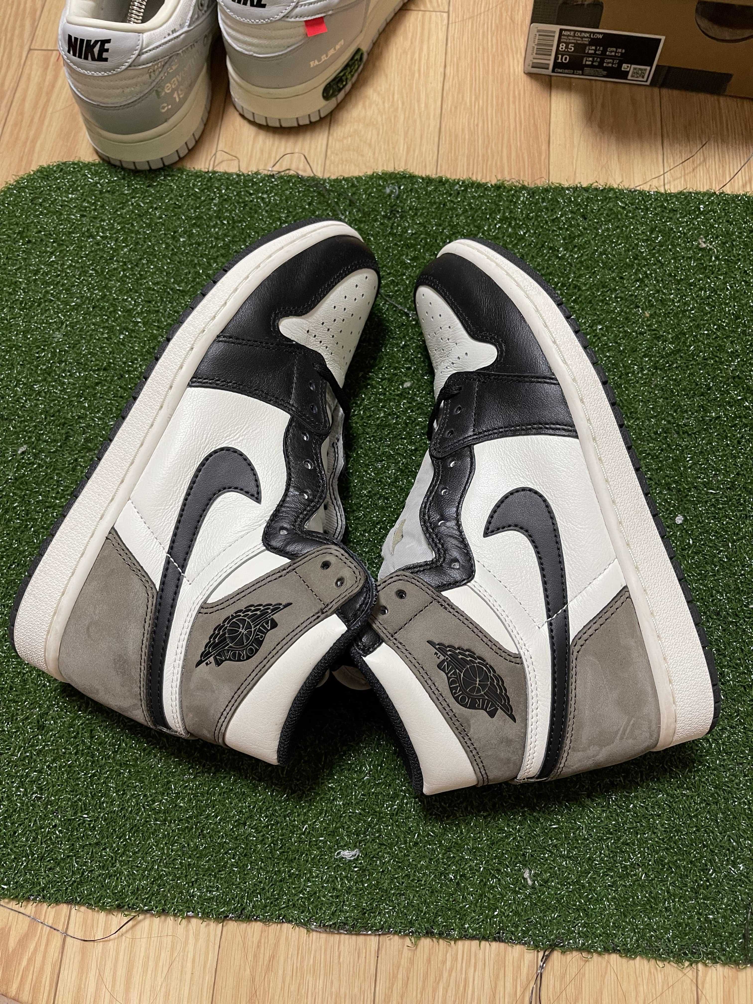 Nike Air Jordan 1 High OG "Sail/Dark Mocha/Black"
