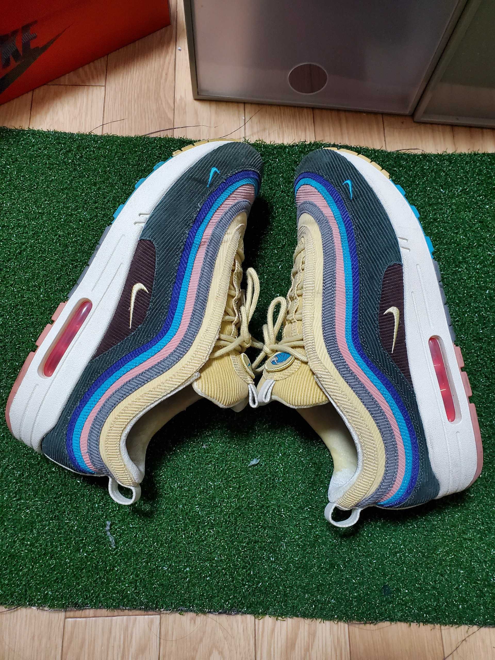 Sean Wotherspoon × Nike Air Max 1/97 SW "Collector's Dream"