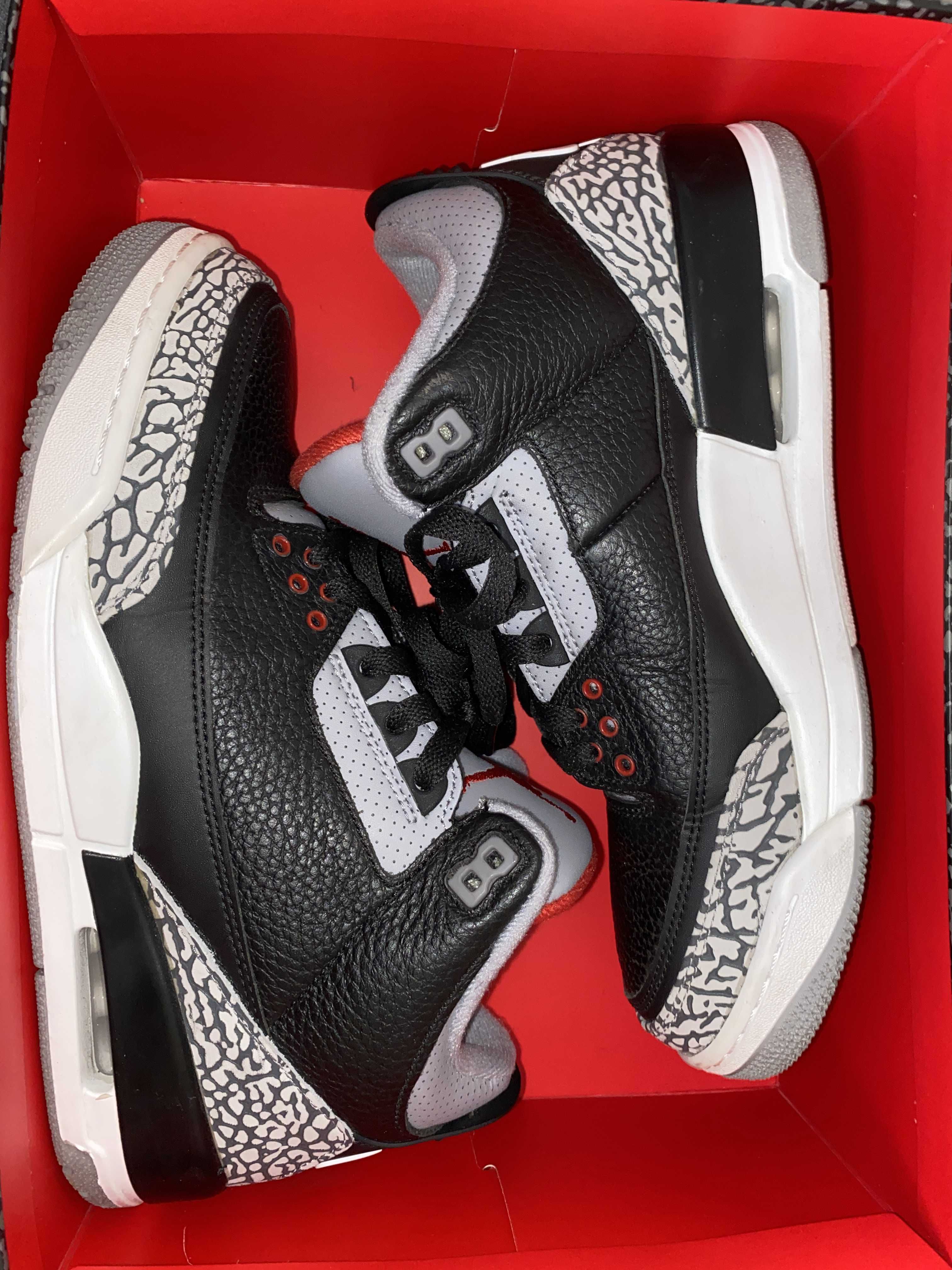 Nike Air Jordan 3 Retro OG "Black Cement" (2018)