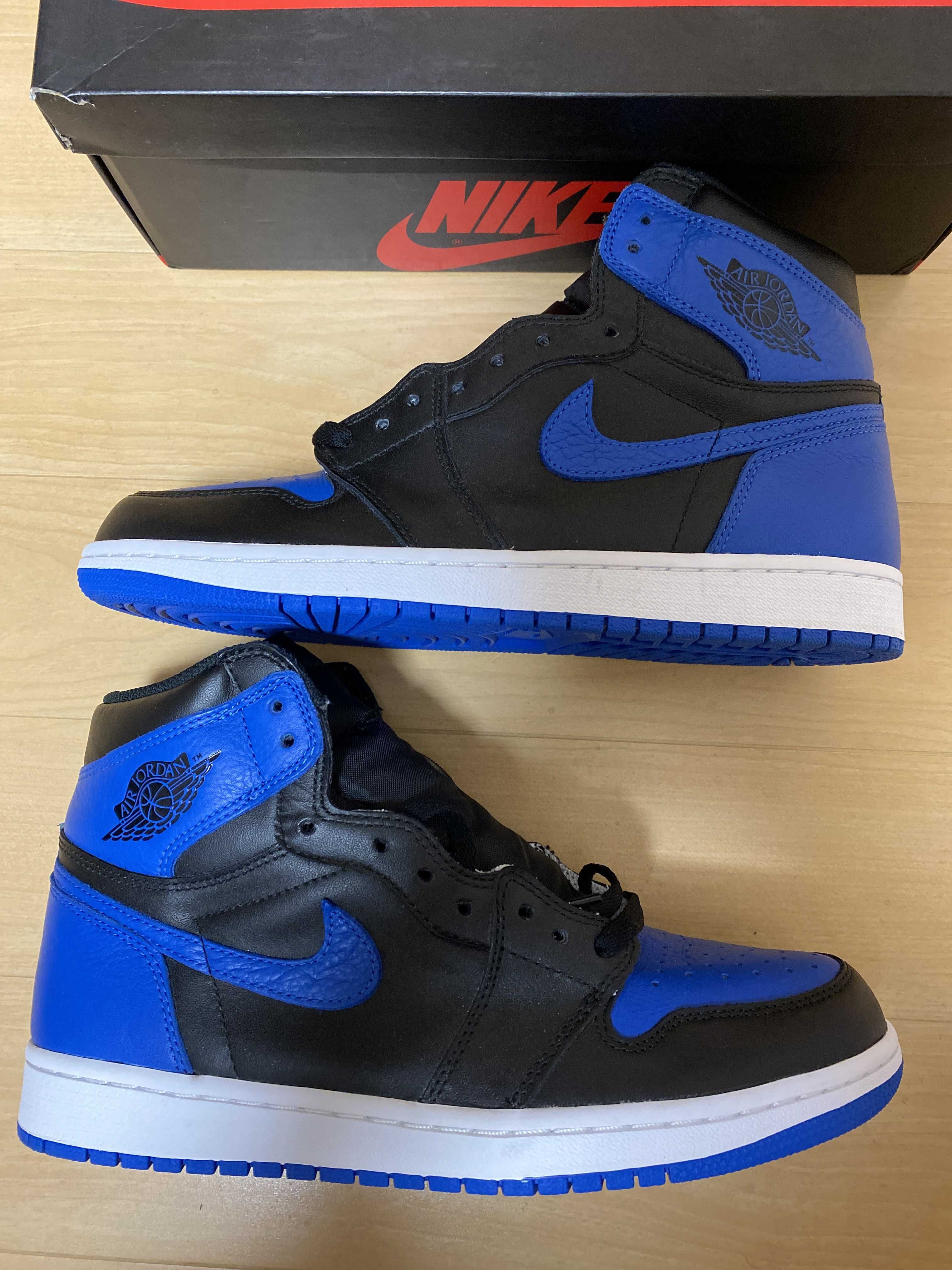 Nike Air Jordan 1 Retro High OG "Royal" (2017)