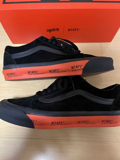 WTAPS × Vans OG Old Skool LX "Black"