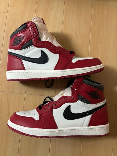 Nike Air Jordan 1 High OG "Lost & Found/Chicago"