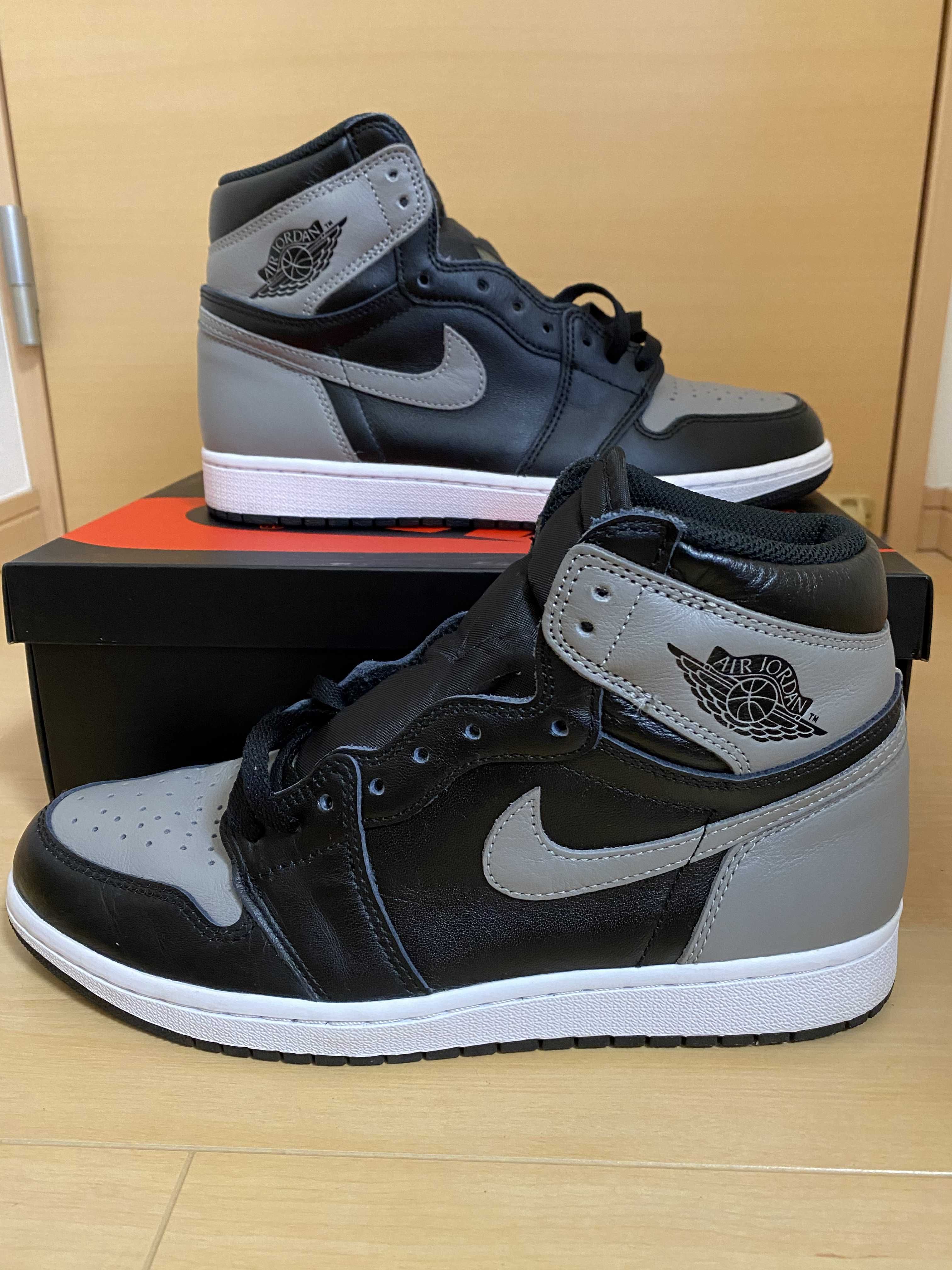 Nike Air Jordan 1 Retro High OG "Shadow"(2018)