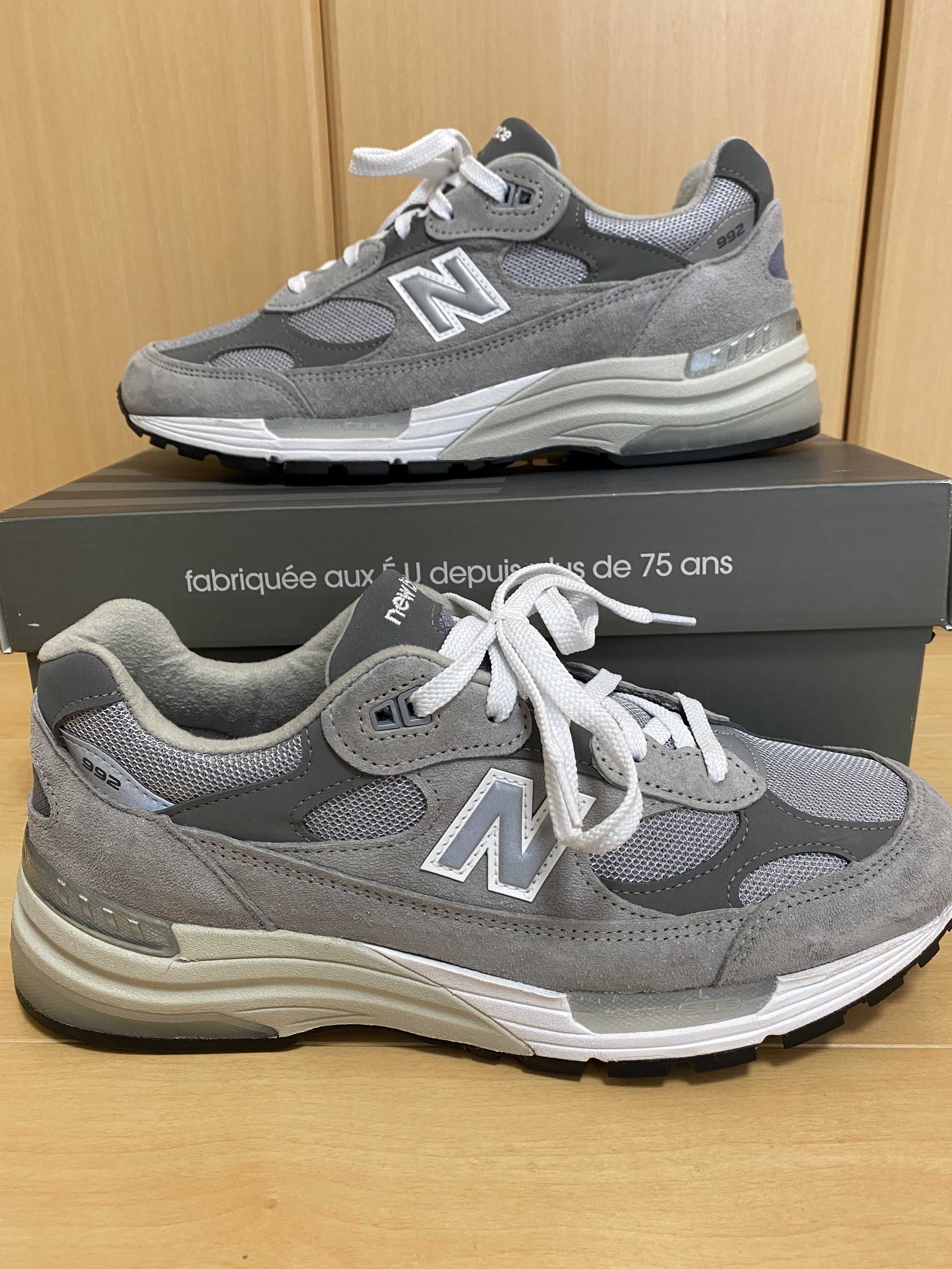 New Balance 992 "Gray" (2020)