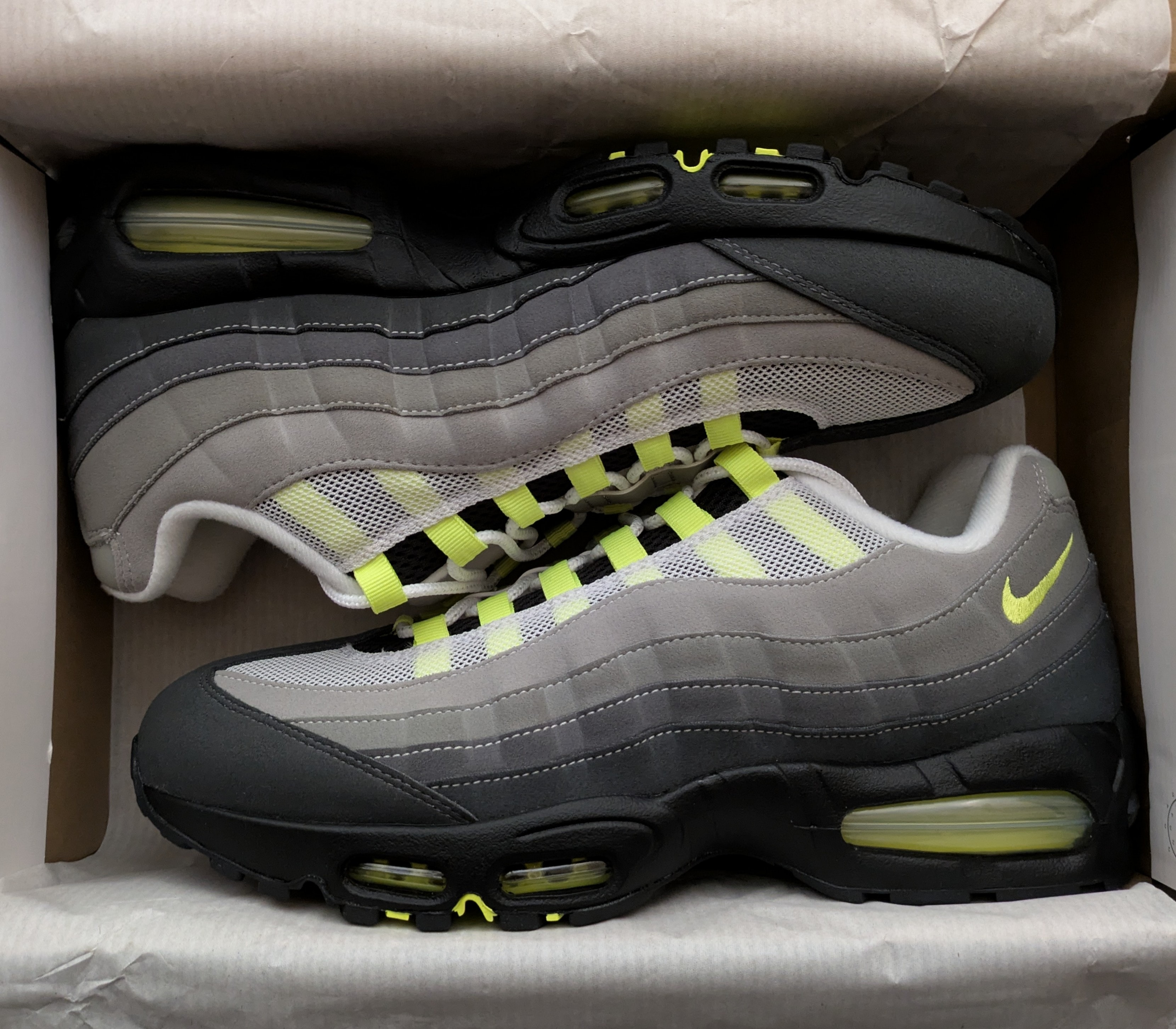 Nike Air Max 95 OG Big Bubble "Neon Yellow" (2025/2026)