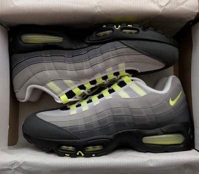 Nike Air Max 95 OG Big Bubble "Neon Yellow" (2025/2026)