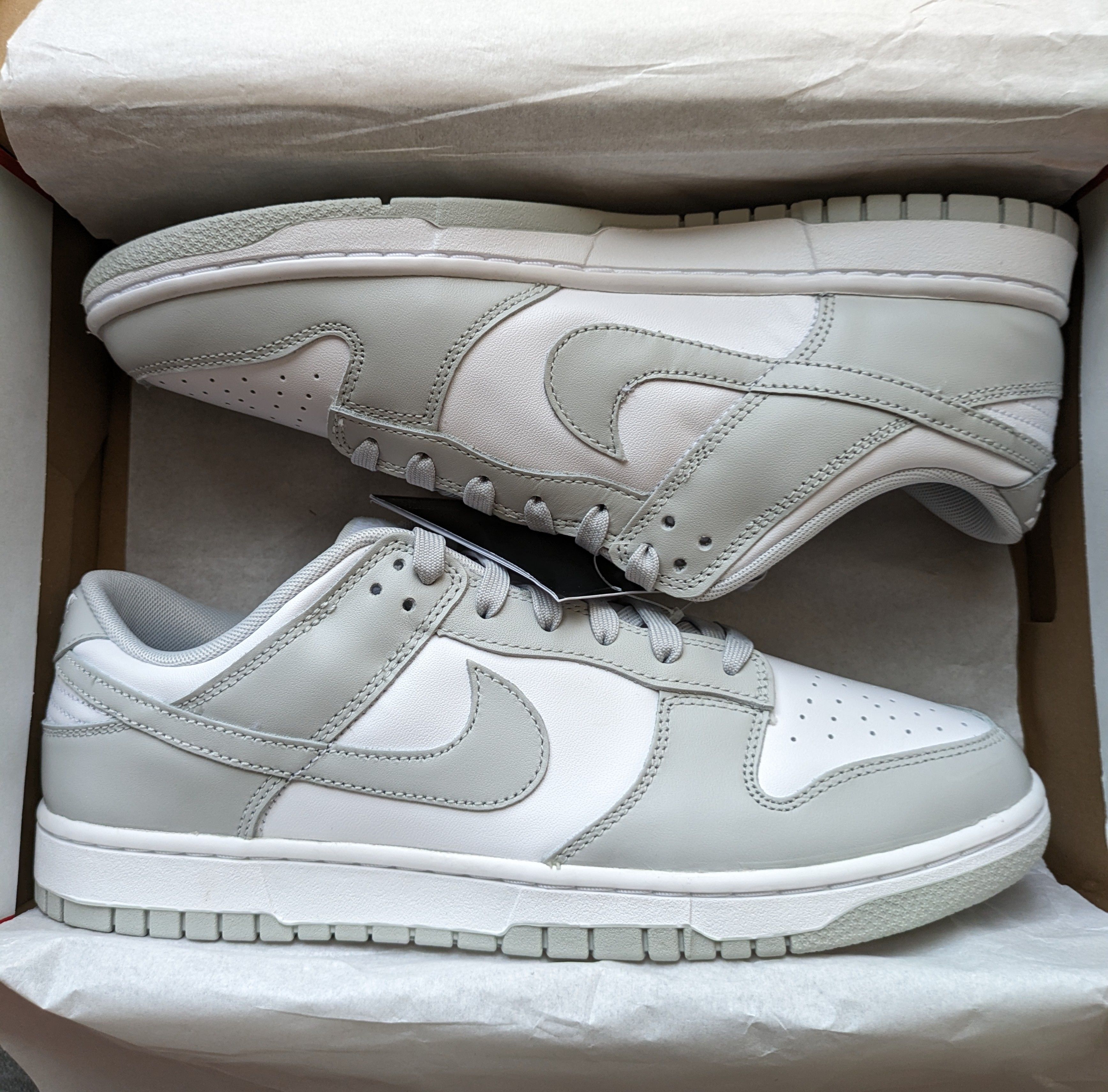 Nike Dunk Low "Grey Fog"