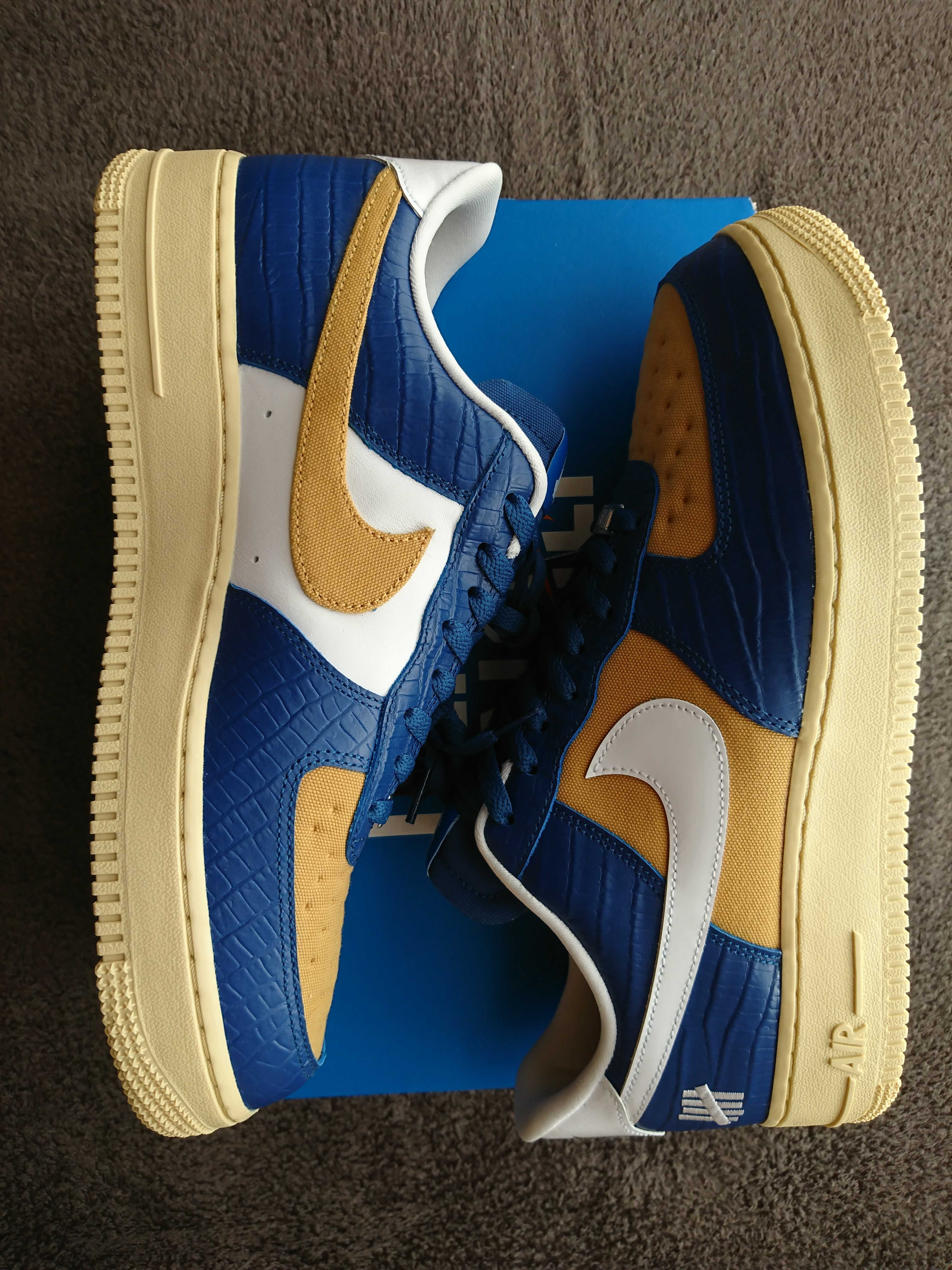 UNDEFEATED × Nike Air Force 1 Low "5 On It"