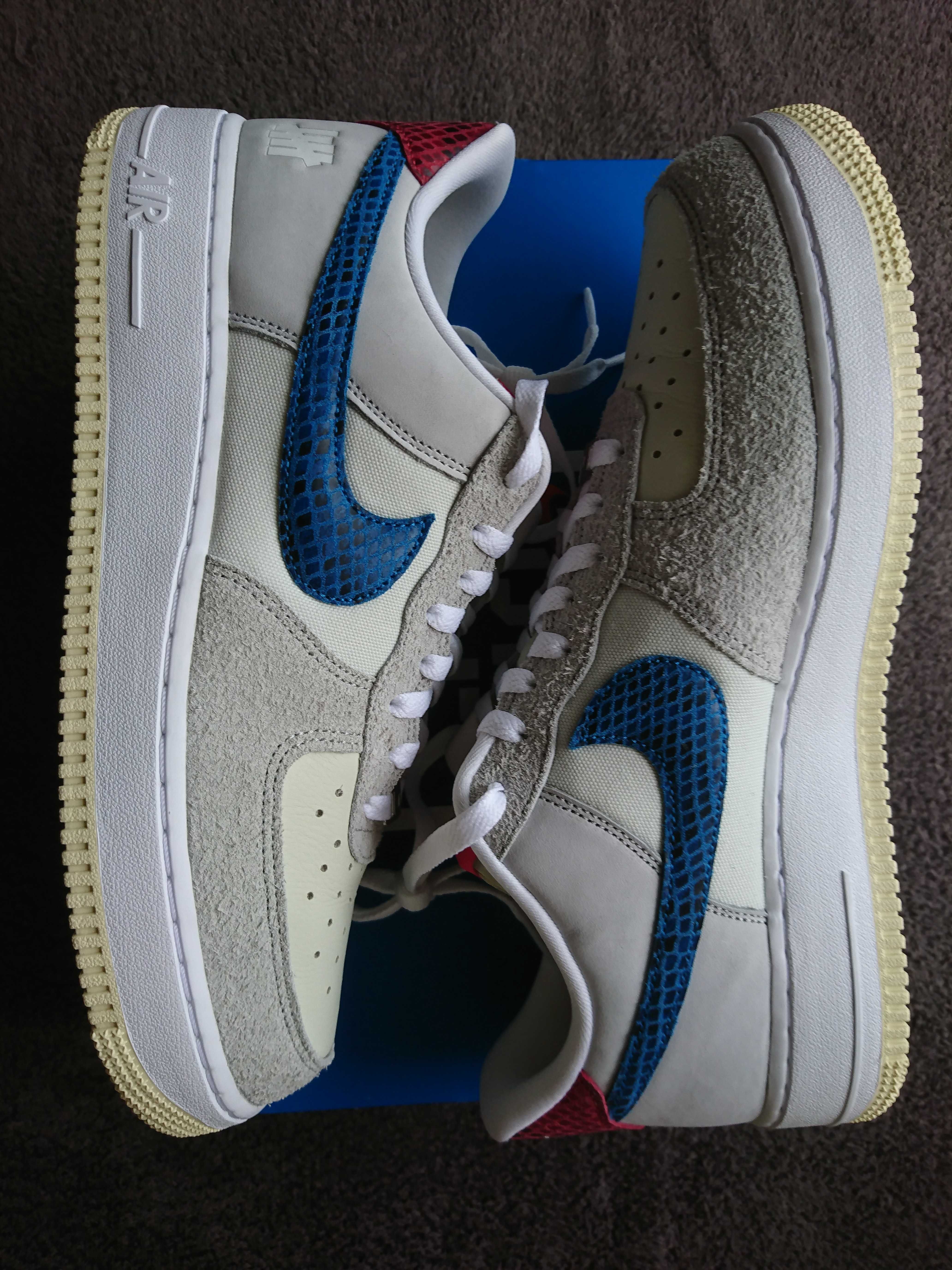 UNDEFEATED × Nike Air Force 1 Low "White"