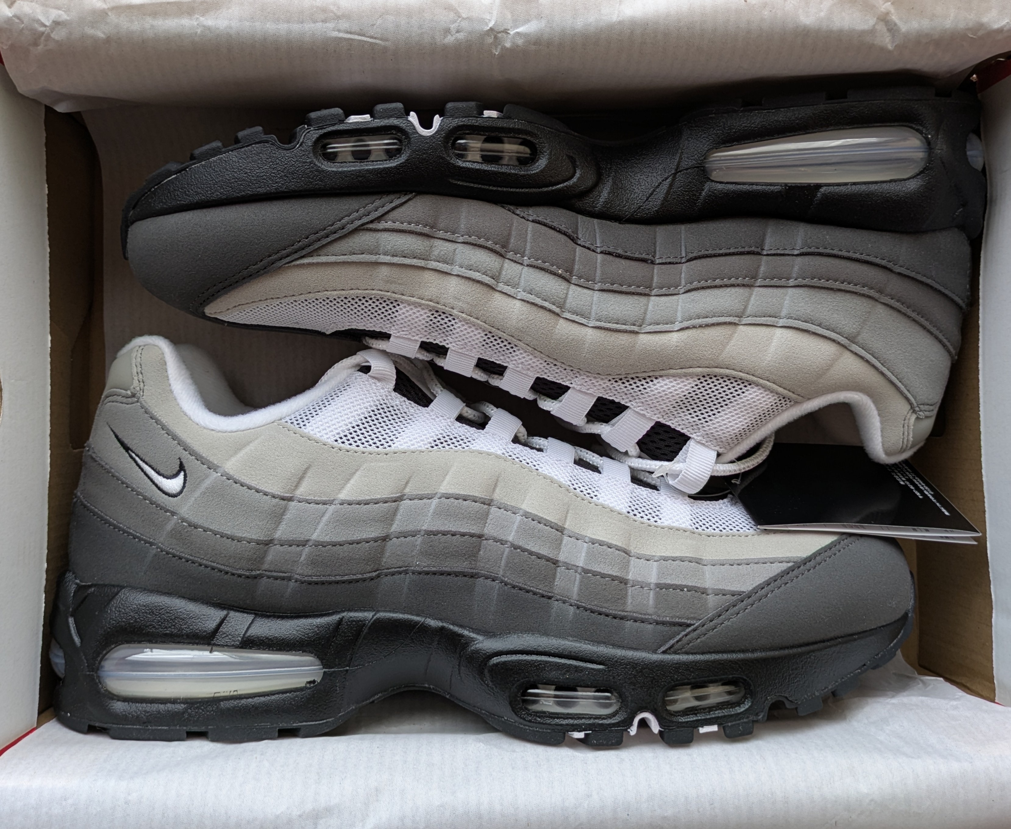 Nike Air Max 95 OG Big Bubble "Granite" (2026)